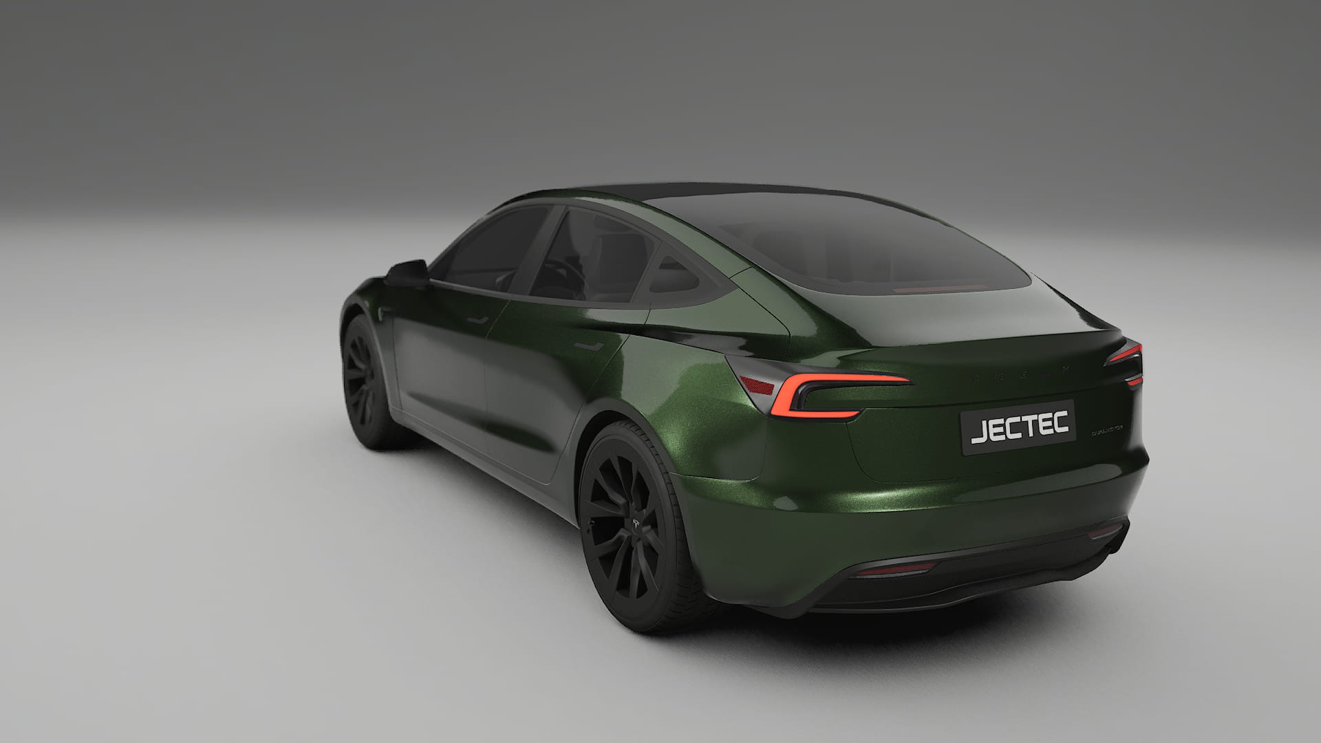 Tesla Model3 Highland TPU Paint Protection Film | LAGOON Color Change PPF Full Pre-Cut Kit