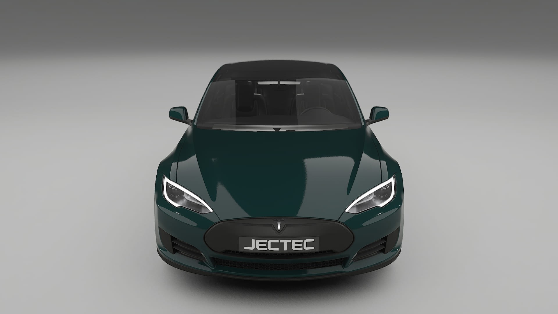 Tesla Model-S TPU Paint Protection Film | INFERNO Color Change PPF Full Pre-Cut Kit