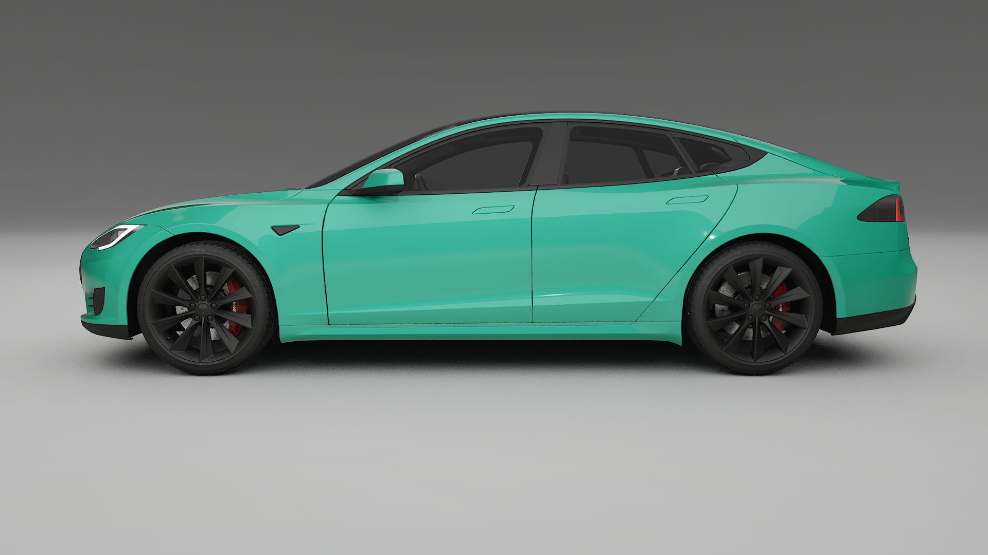 Tesla Model-S TPU Paint Protection Film | JEWEL Color Change PPF Full Pre-Cut Kit