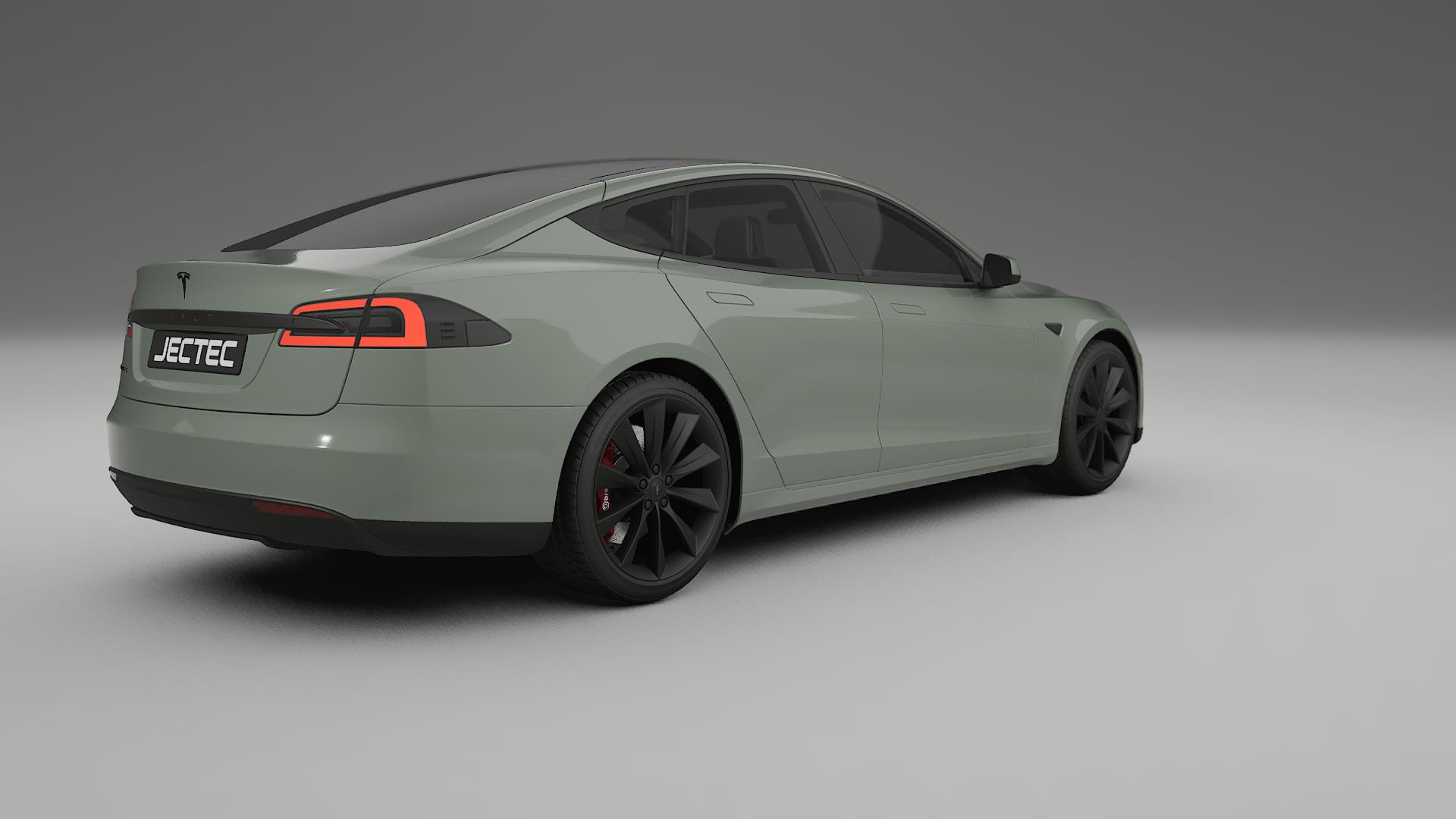 Tesla Model-S TPU Paint Protection Film | SLATE Color Change PPF Full Pre-Cut Kit