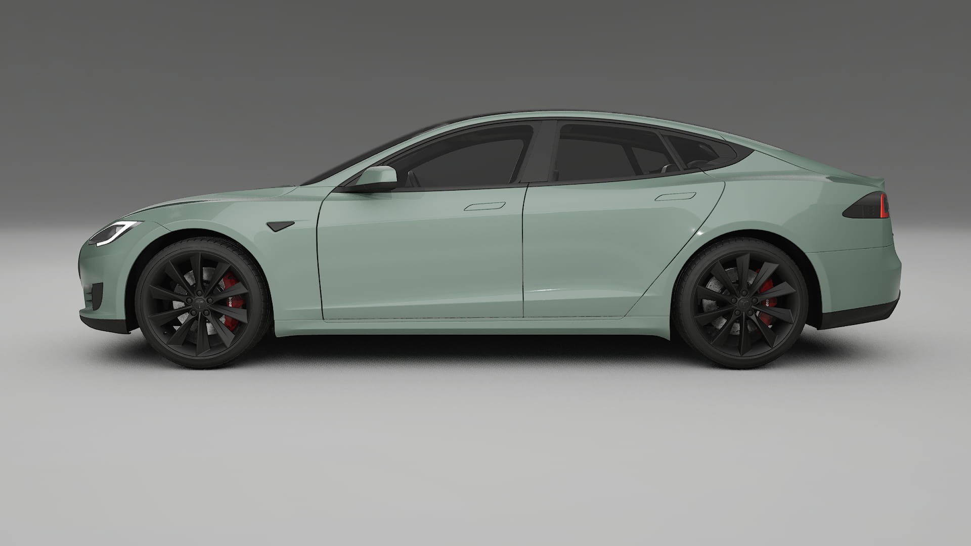 Tesla Model-S TPU Paint Protection Film | CINDER Color Change PPF Full Pre-Cut Kit