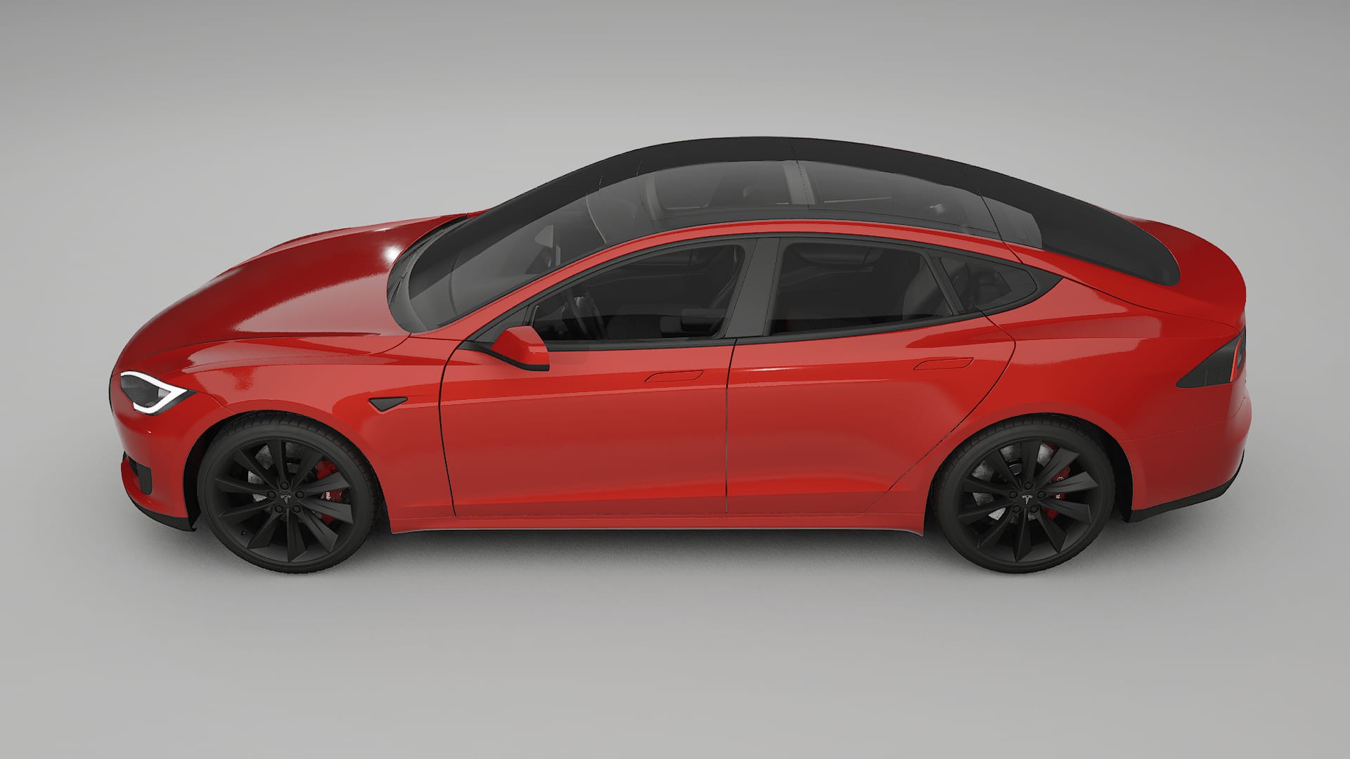 Tesla Model-S TPU Paint Protection Film | BLAZE Color Change PPF Full Pre-Cut Kit