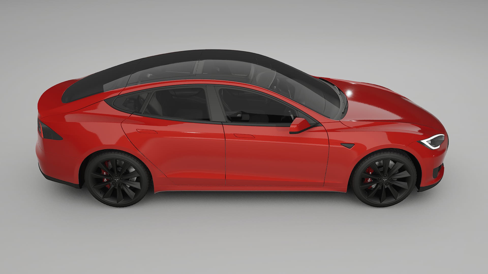 Tesla Model-S TPU Paint Protection Film | BLAZE Color Change PPF Full Pre-Cut Kit