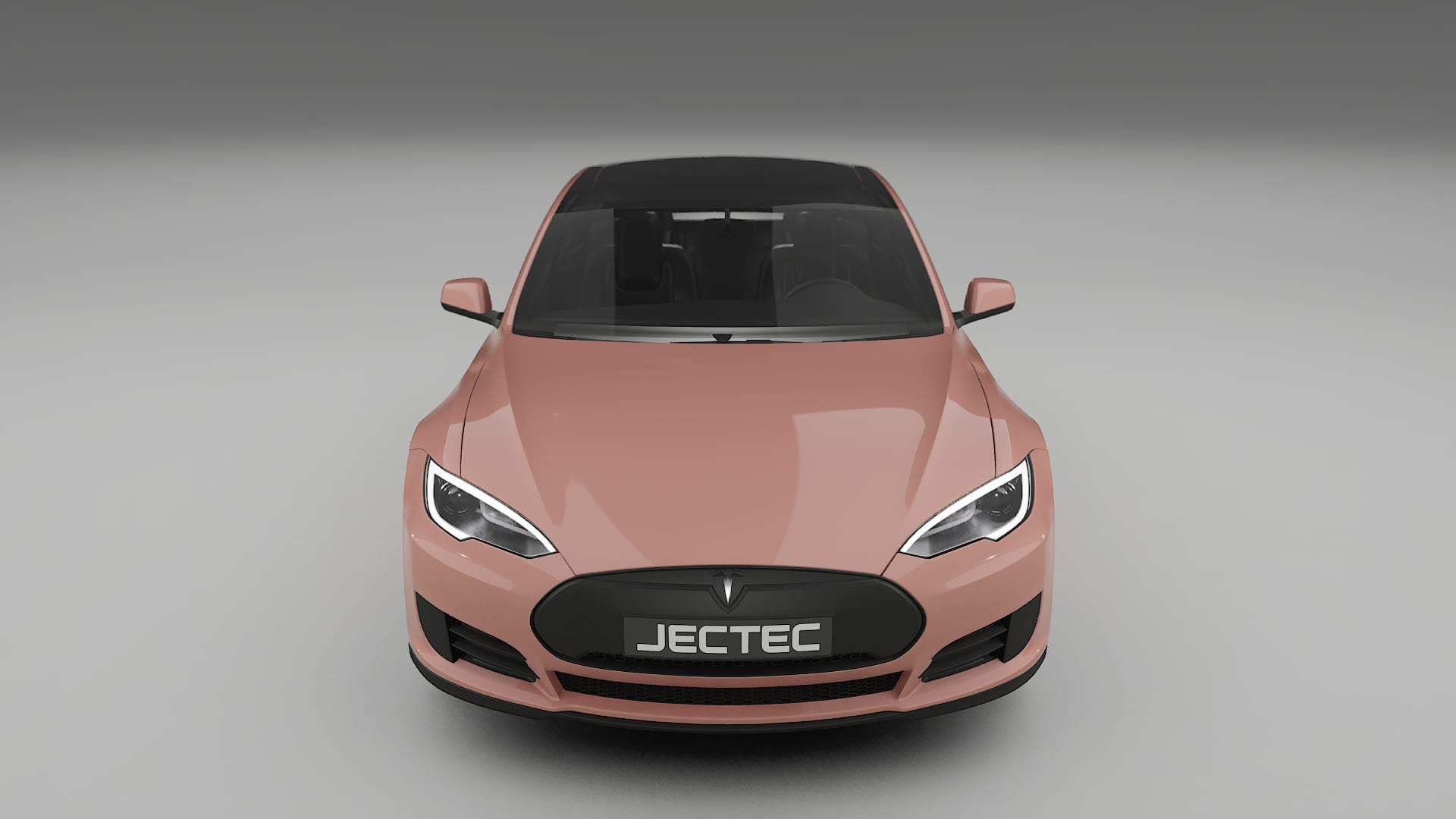 Tesla Model-S TPU Paint Protection Film | BLUSH Color Change PPF Full Pre-Cut Kit