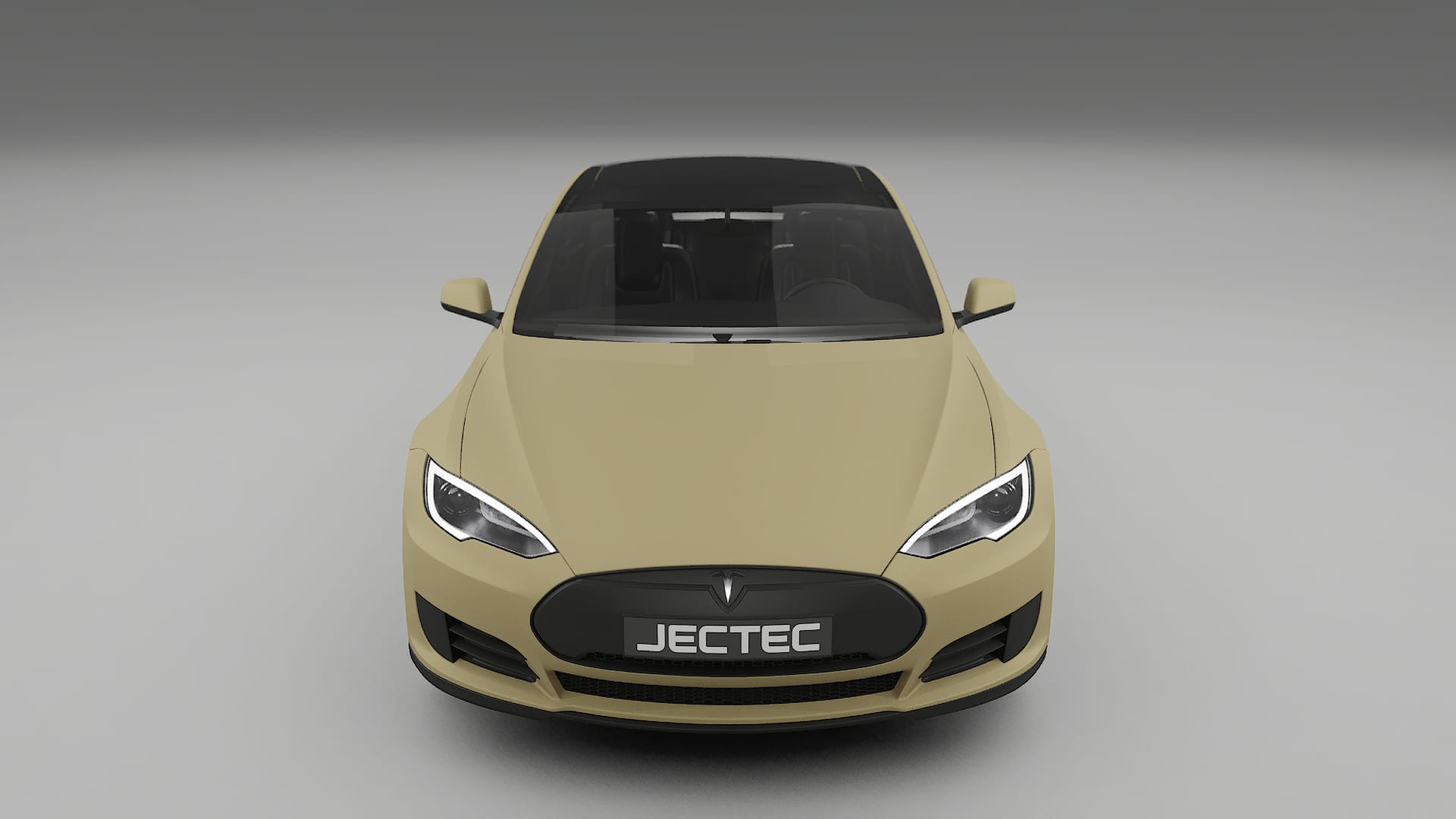 Tesla Model-S TPU Paint Protection Film | SAND Color Change PPF Full Pre-Cut Kit