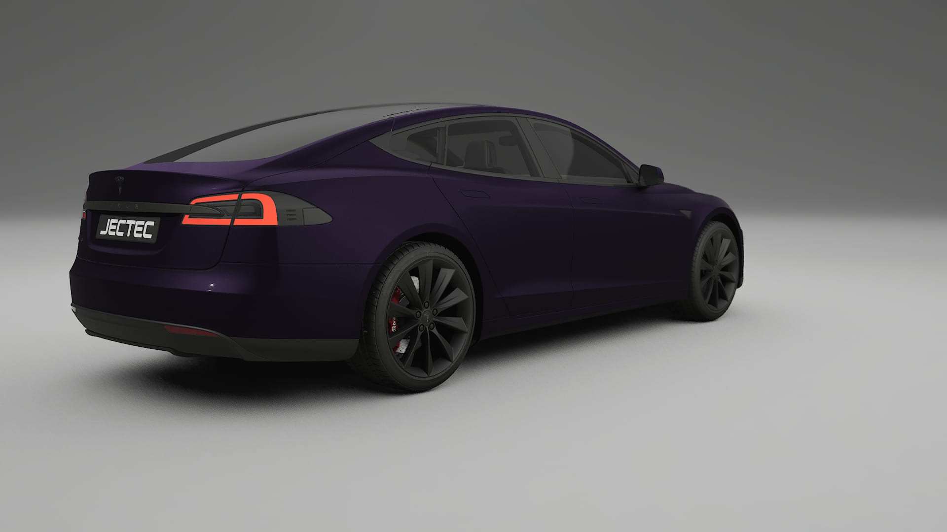 Tesla Model-S TPU Paint Protection Film | VIOLET Color Change PPF Full Pre-Cut Kit