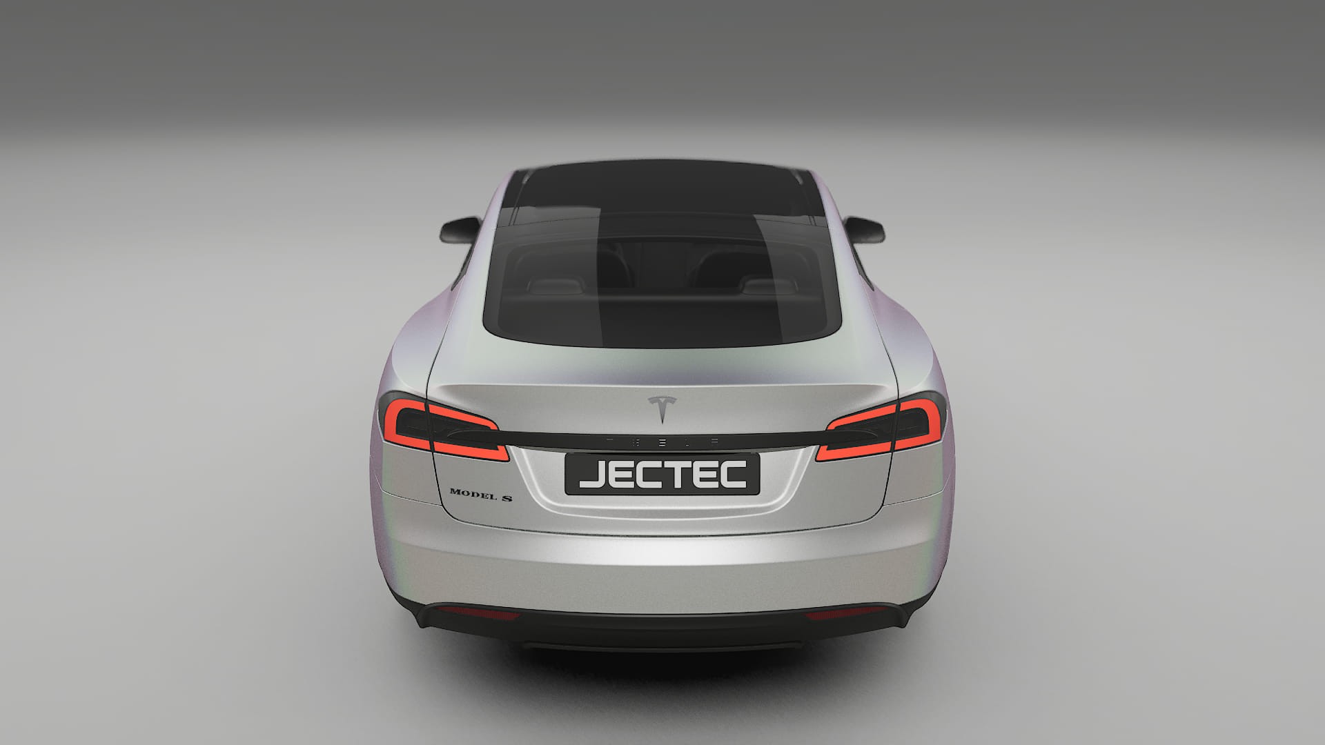 Tesla Model-S TPU Paint Protection Film | NEBULA Color Change PPF Full Pre-Cut Kit