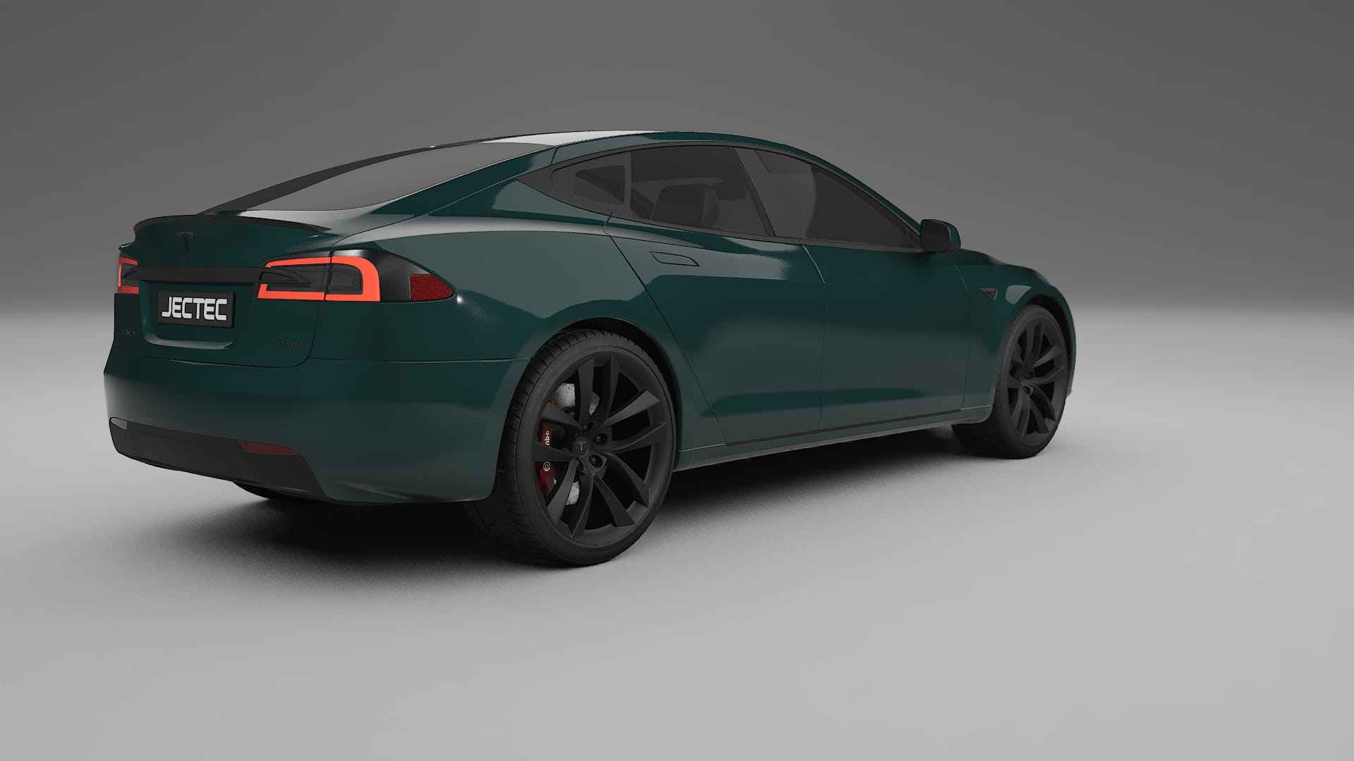 Tesla Model-S Refresh TPU Paint Protection Film | INFERNO Color Change PPF Full Pre-Cut Kit
