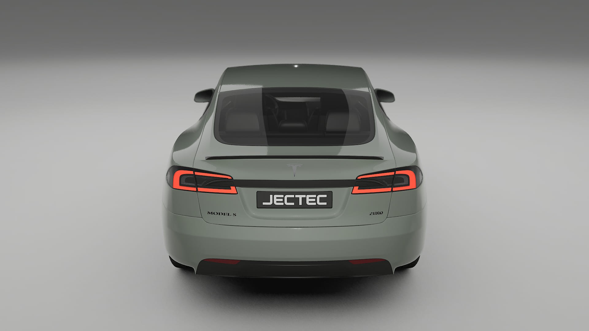 Tesla Model-S Refresh TPU Paint Protection Film | SLATE Color Change PPF Full Pre-Cut Kit