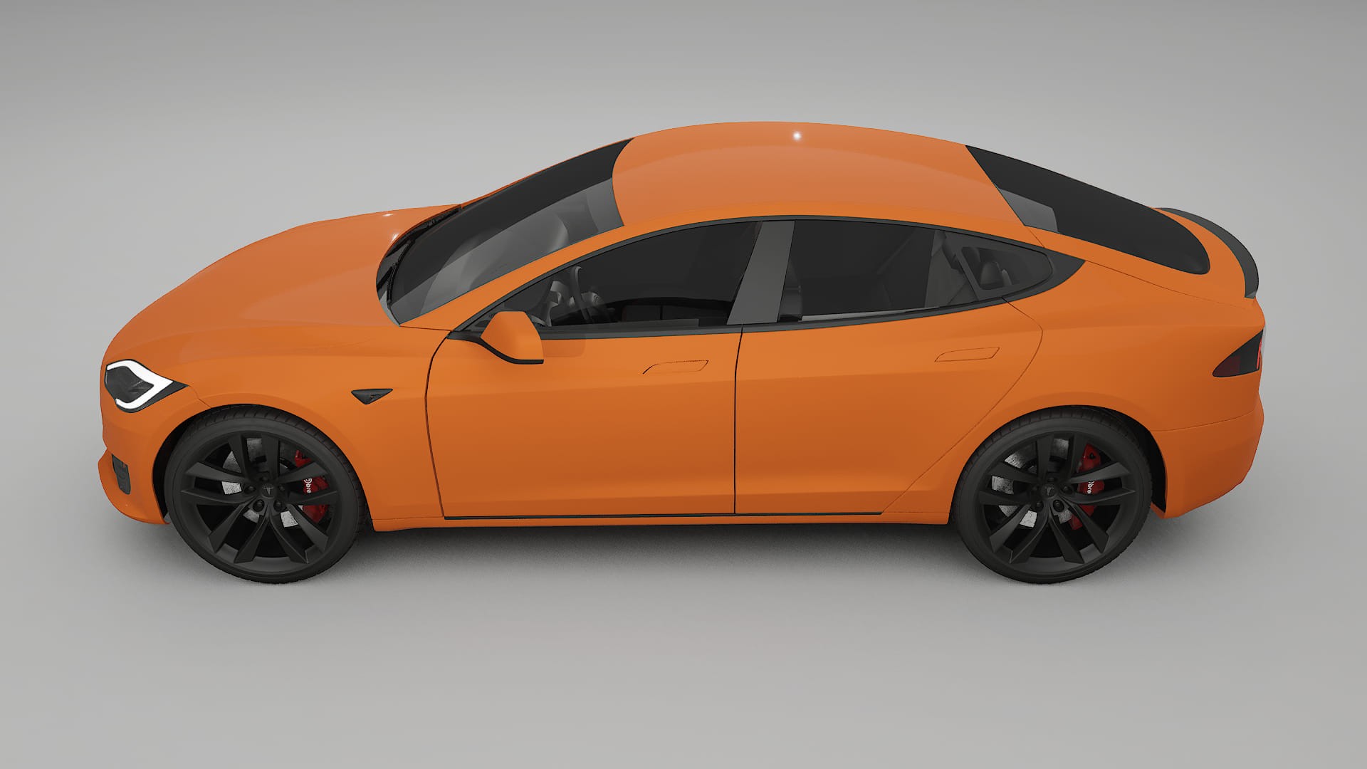 Tesla Model-S Refresh TPU Paint Protection Film | ROCKET Color Change PPF Full Pre-Cut Kit