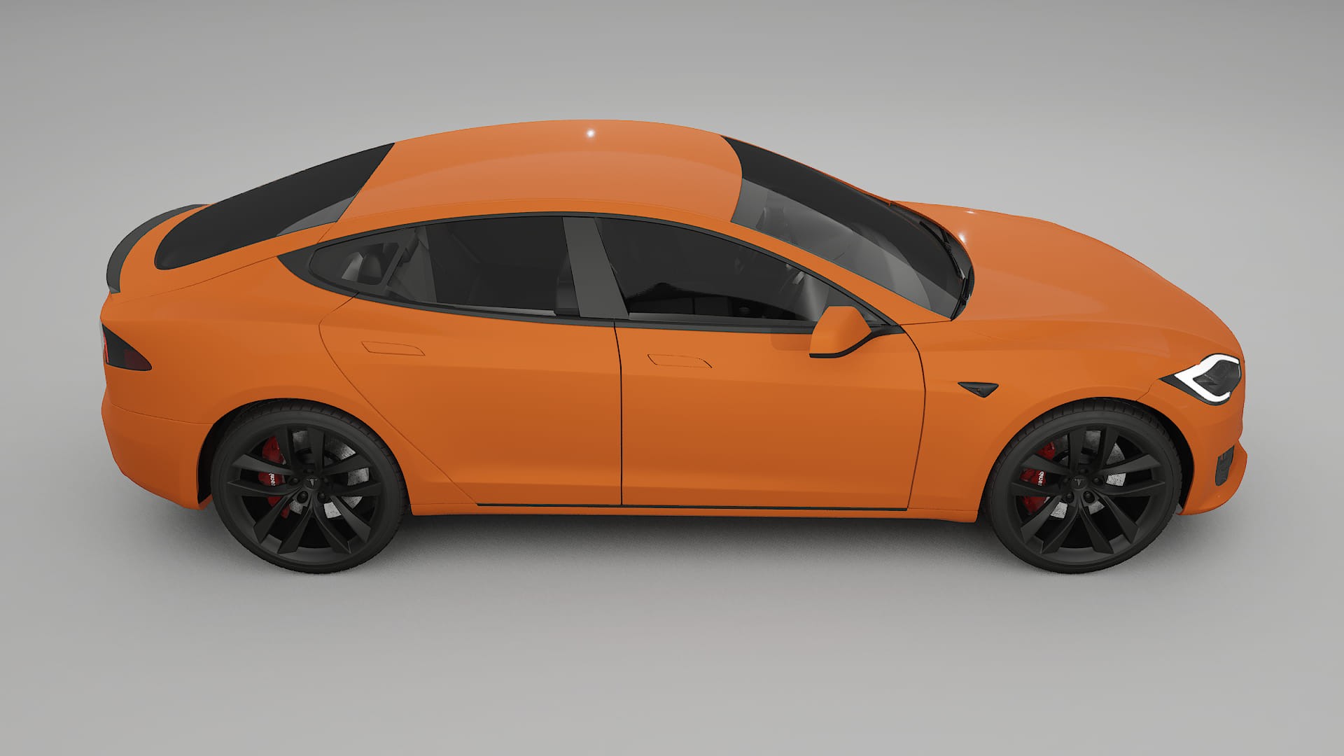 Tesla Model-S Refresh TPU Paint Protection Film | ROCKET Color Change PPF Full Pre-Cut Kit