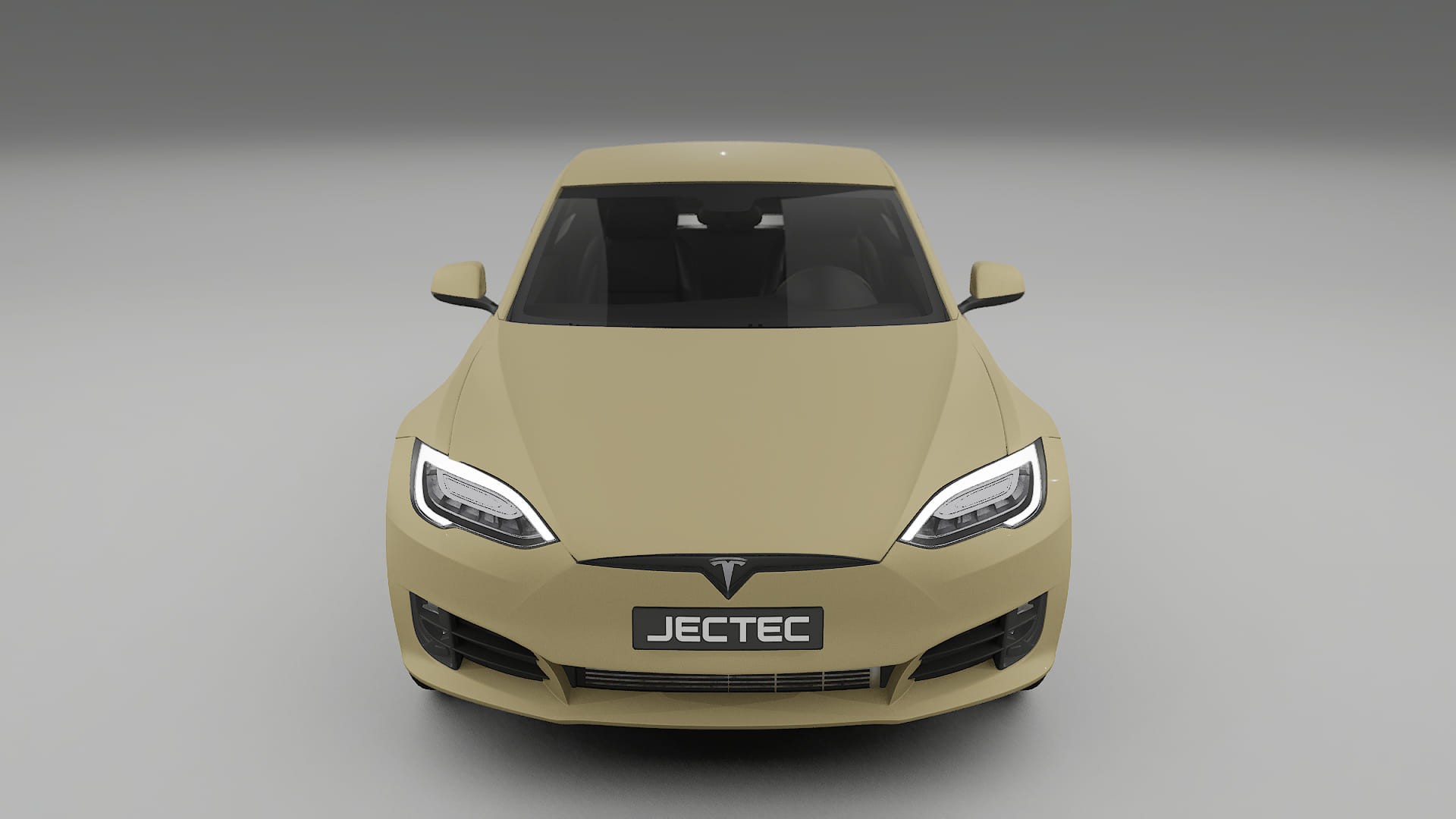 Tesla Model-S Refresh TPU Paint Protection Film | SAND Color Change PPF Full Pre-Cut Kit