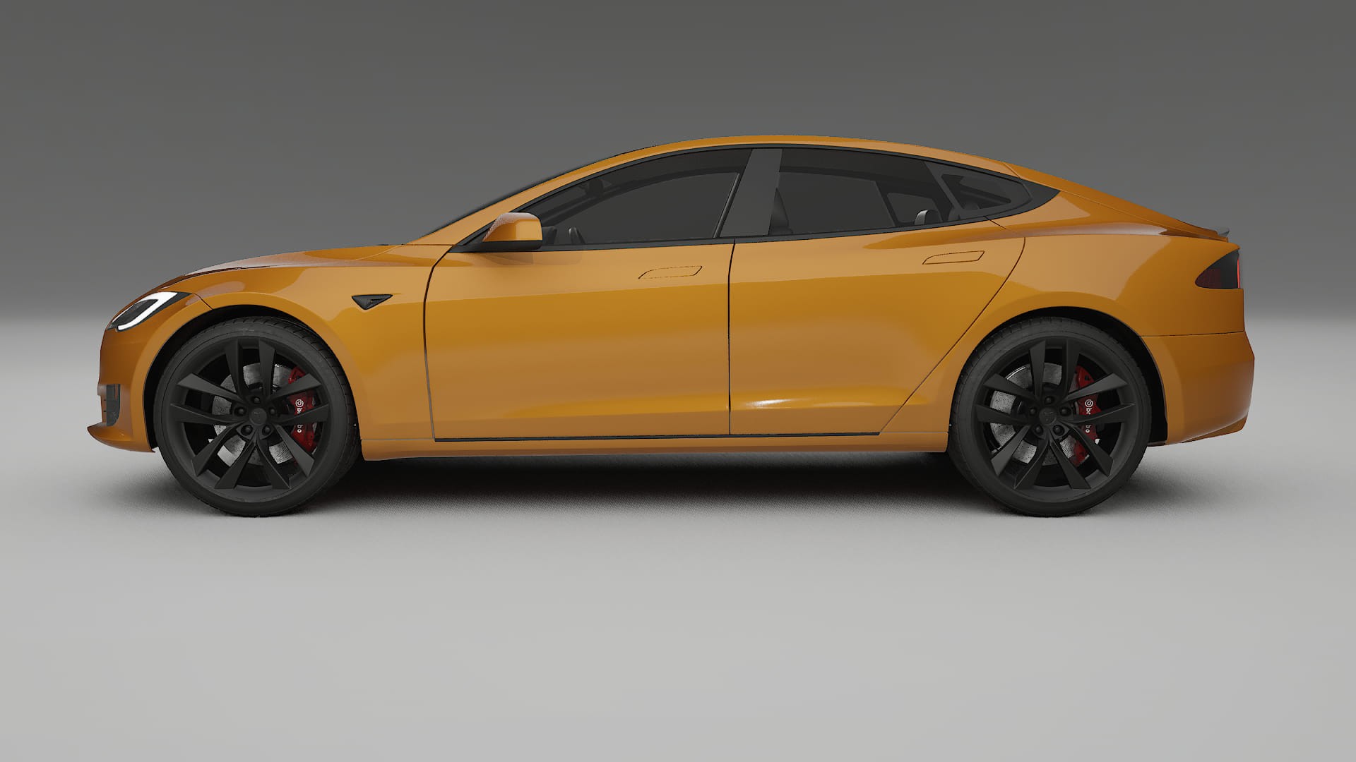 Tesla Model-S Refresh TPU Paint Protection Film | DAISY Color Change PPF Full Pre-Cut Kit