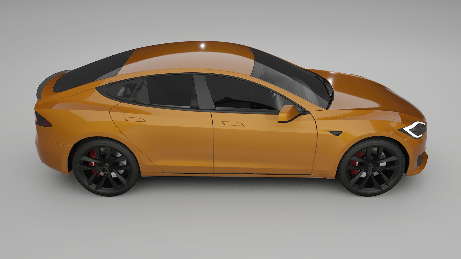 Tesla Model-S Refresh TPU Paint Protection Film | DAISY Color Change PPF Full Pre-Cut Kit
