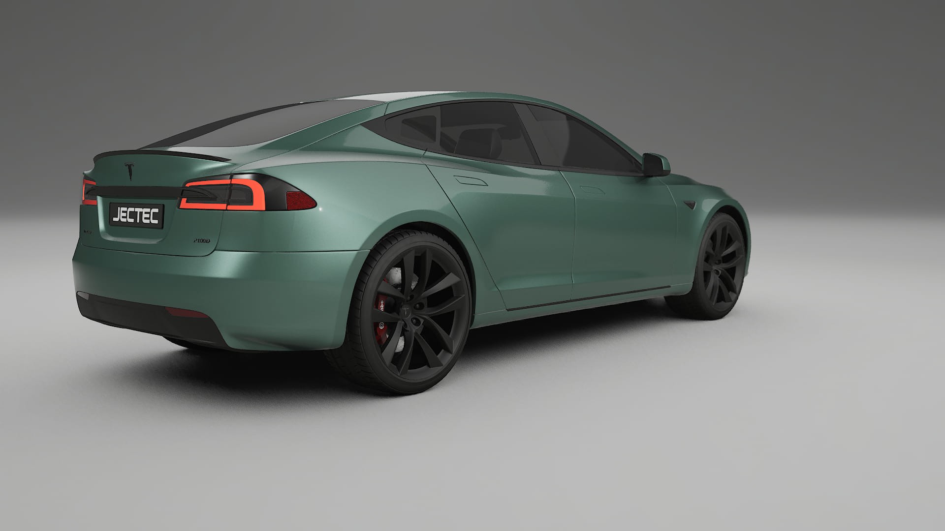 Tesla Model-S Refresh TPU Paint Protection Film | EVERGREEN Color Change PPF Full Pre-Cut Kit