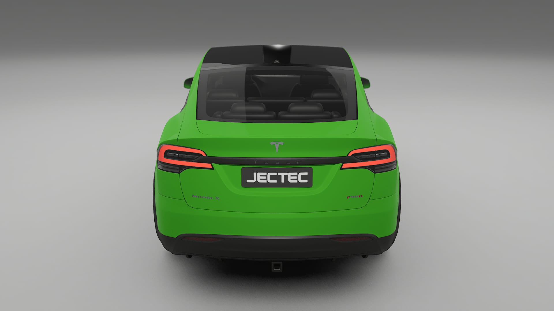 Tesla Model-X TPU Paint Protection Film | VENOM Color Change PPF Full Pre-Cut Kit