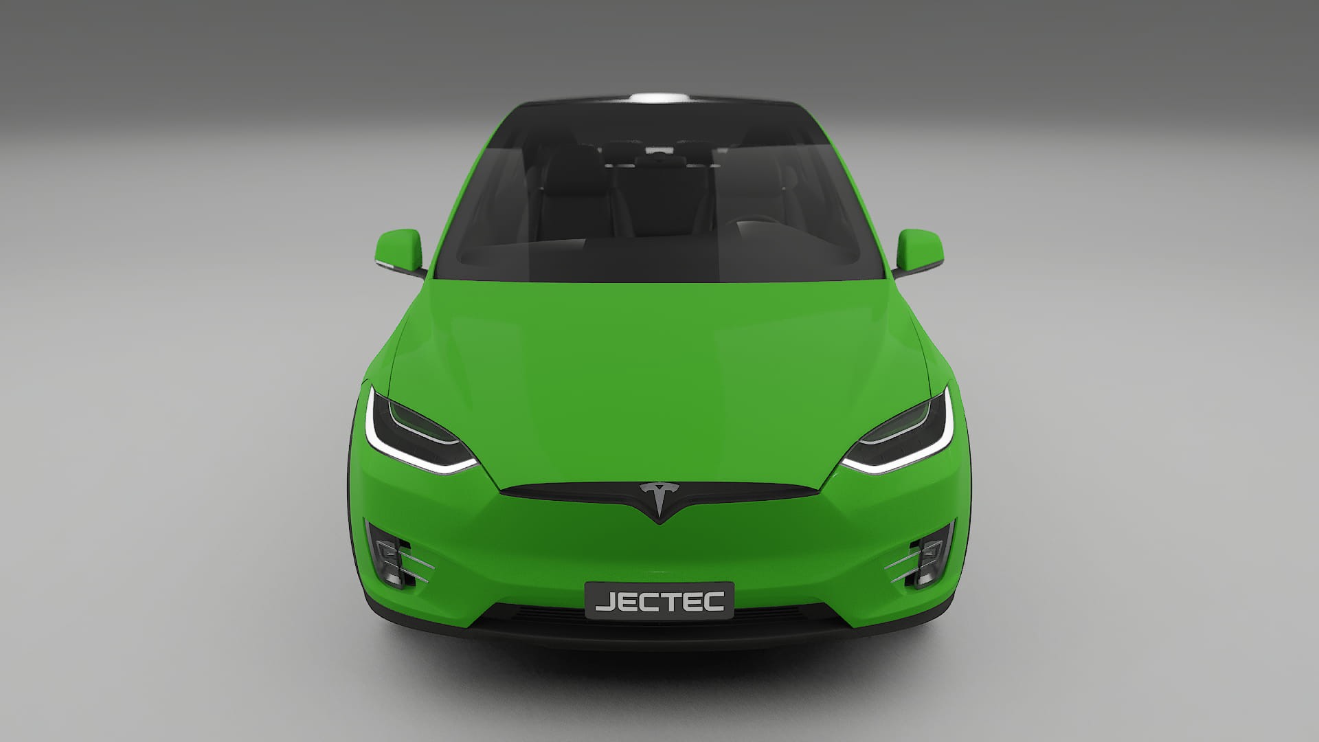 Tesla Model-X TPU Paint Protection Film | VENOM Color Change PPF Full Pre-Cut Kit