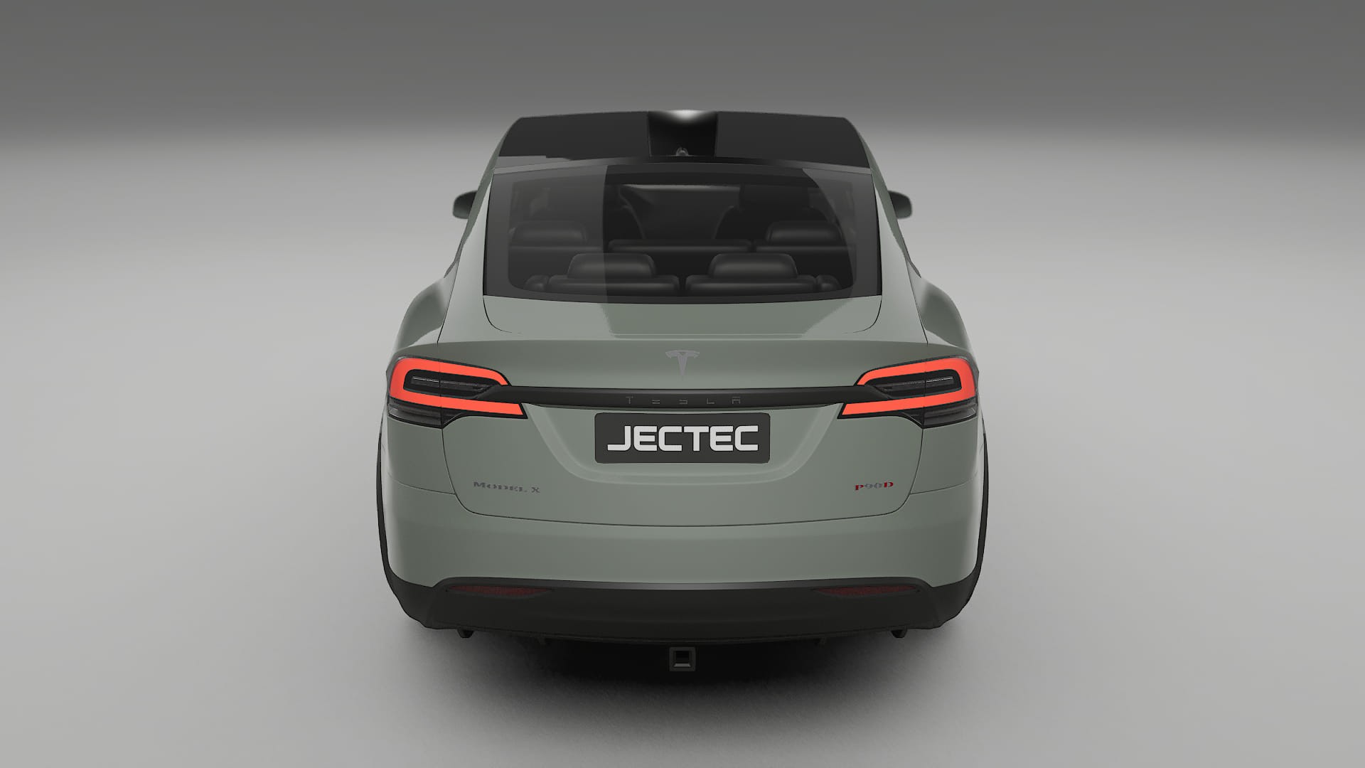 Tesla Model-X TPU Paint Protection Film | SLATE Color Change PPF Full Pre-Cut Kit