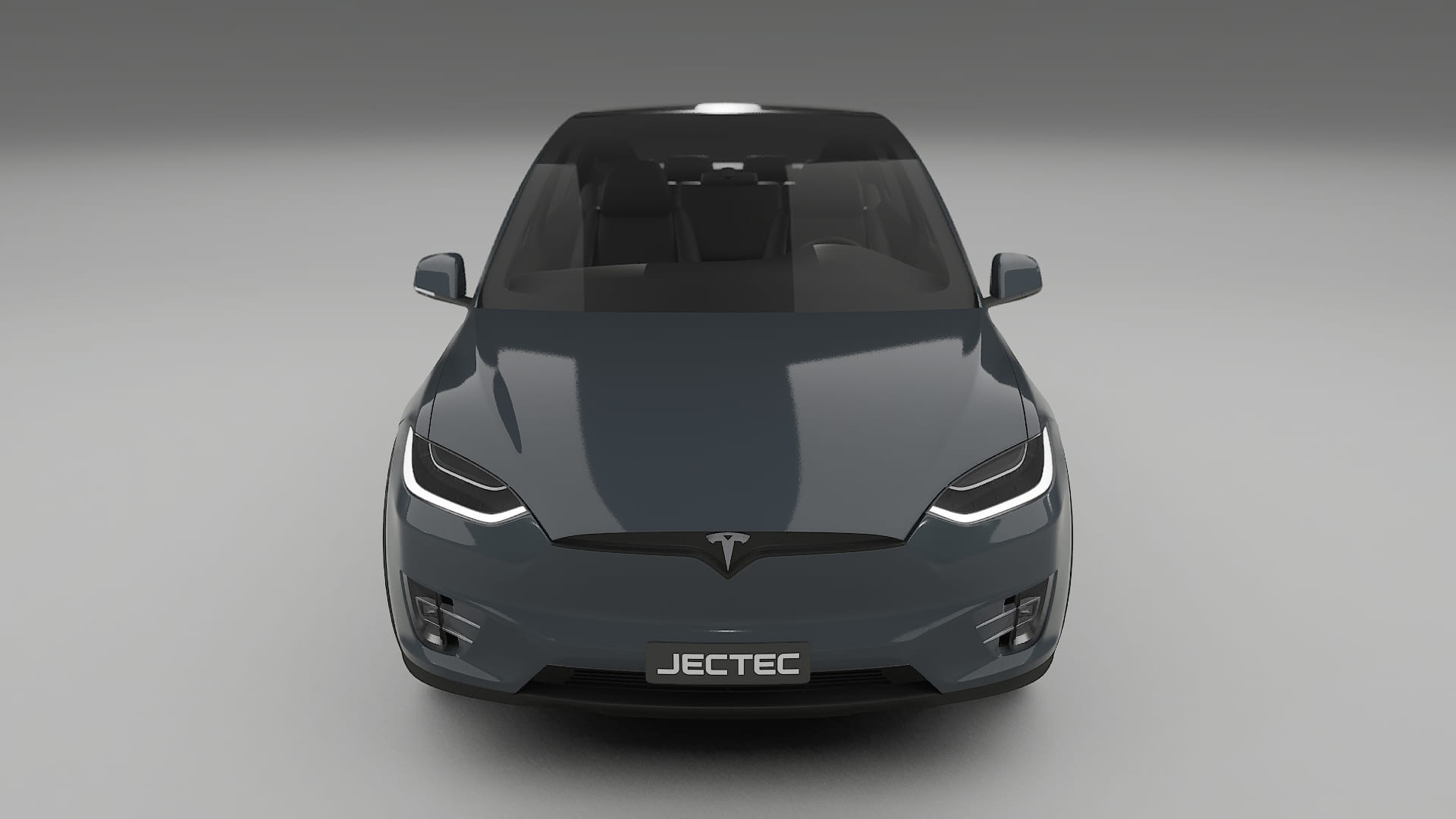 Tesla Model-X TPU Paint Protection Film | GRANITE Color Change PPF Full Pre-Cut Kit