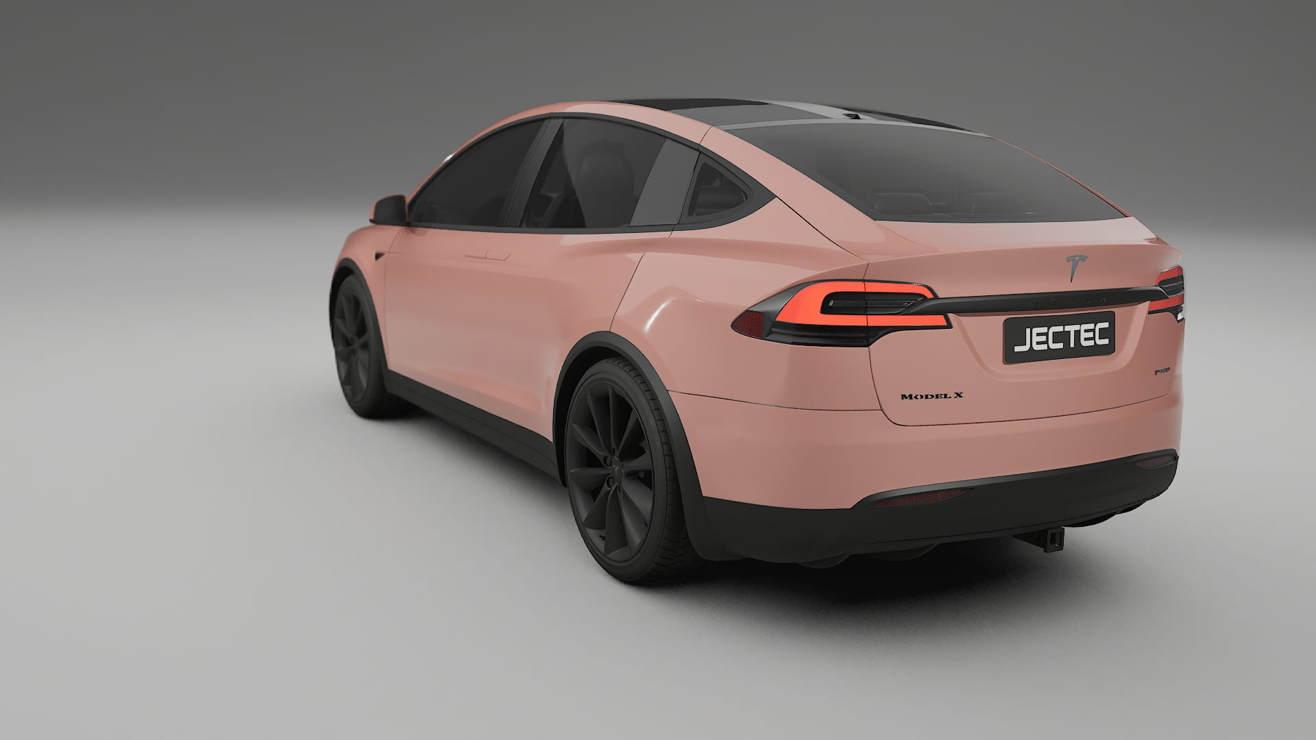 Tesla Model-X TPU Paint Protection Film | BLUSH Color Change PPF Full Pre-Cut Kit