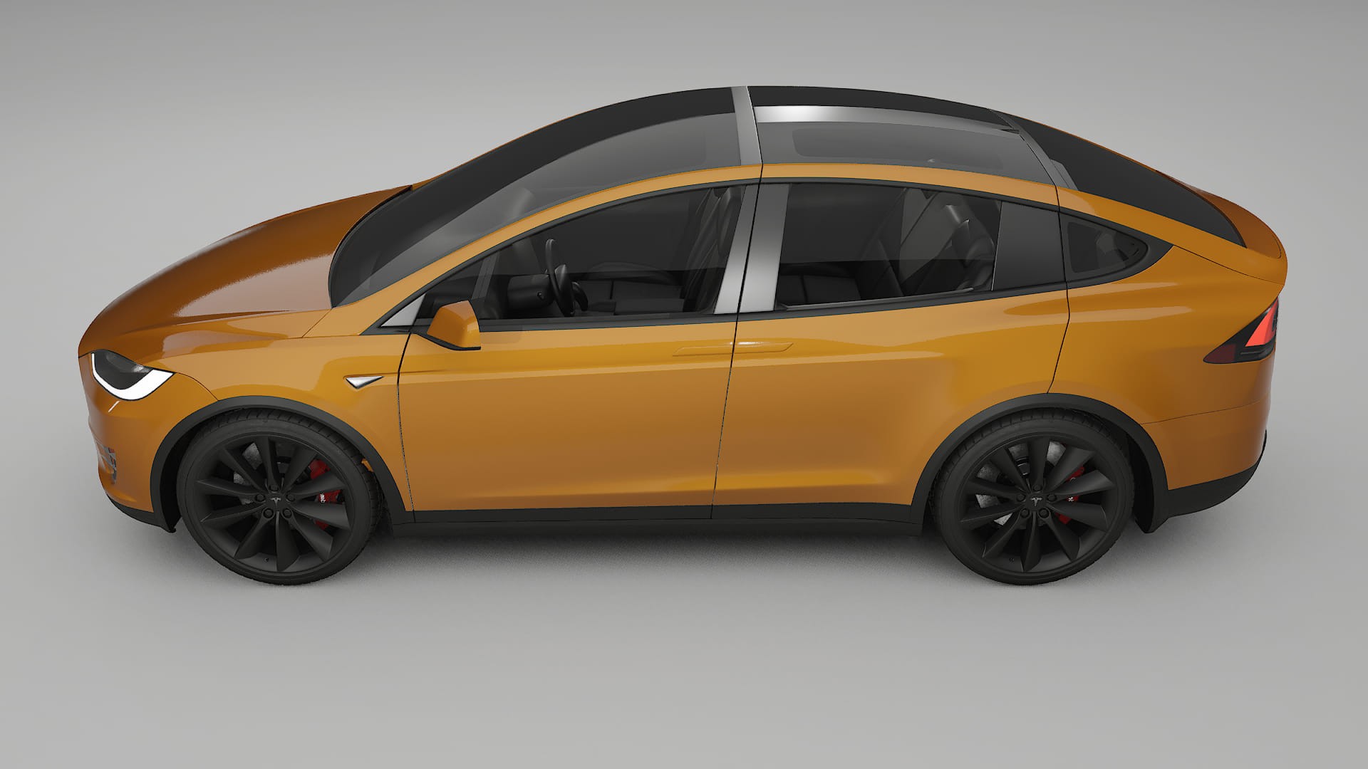 Tesla Model-X TPU Paint Protection Film | DAISY Color Change PPF Full Pre-Cut Kit