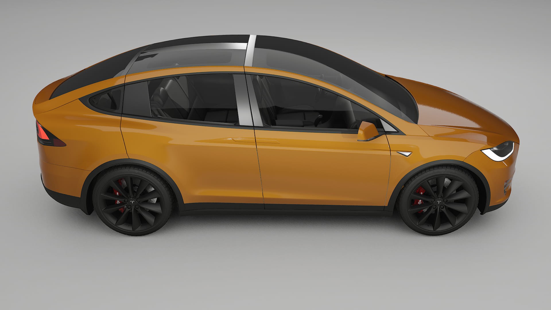 Tesla Model-X TPU Paint Protection Film | DAISY Color Change PPF Full Pre-Cut Kit