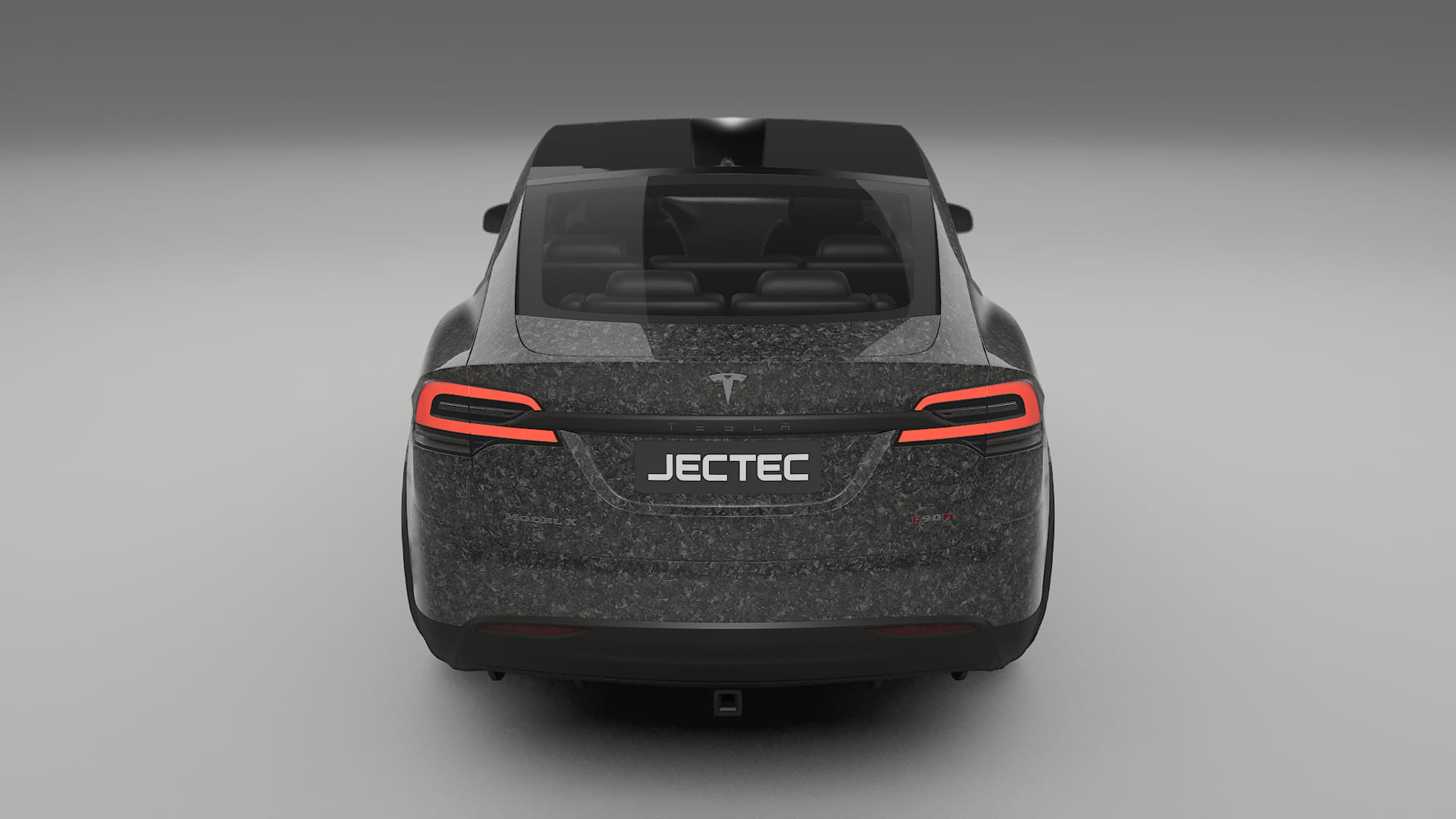 Tesla Model-X TPU Paint Protection Film | FORGED S Color Change PPF Full Pre-Cut Kit