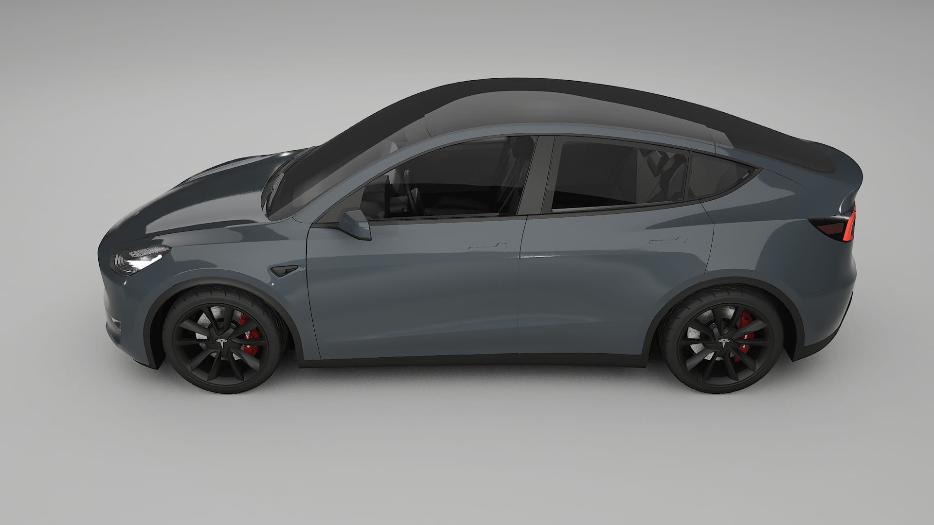 Tesla Model-Y TPU Paint Protection Film | GRANITE Color Change PPF Full Pre-Cut Kit