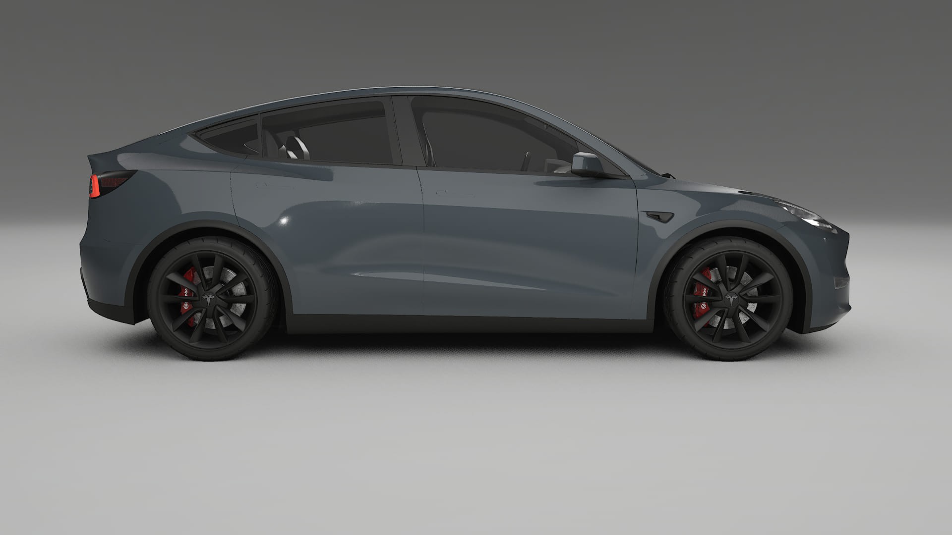 Tesla Model-Y TPU Paint Protection Film | GRANITE Color Change PPF Full Pre-Cut Kit