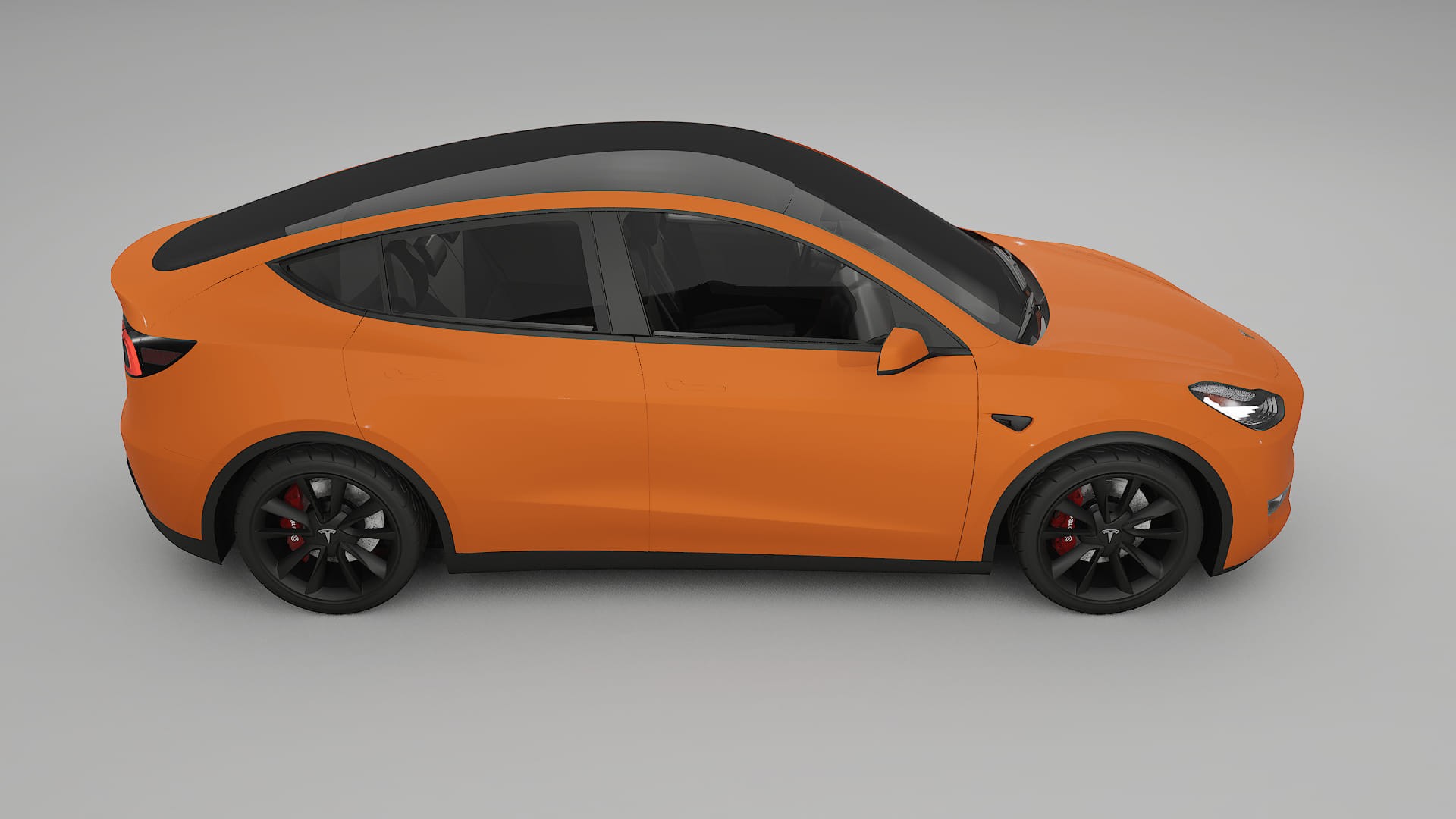 Tesla Model-Y TPU Paint Protection Film | ROCKET Color Change PPF Full Pre-Cut Kit