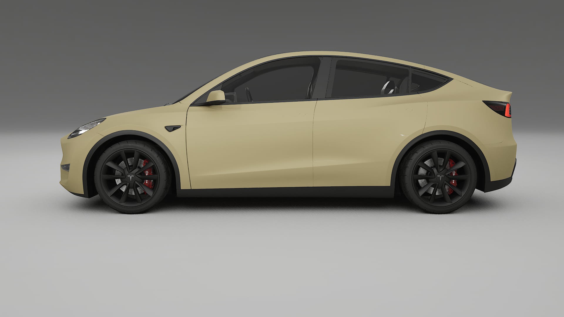Tesla Model-Y TPU Paint Protection Film | SAND Color Change PPF Full Pre-Cut Kit