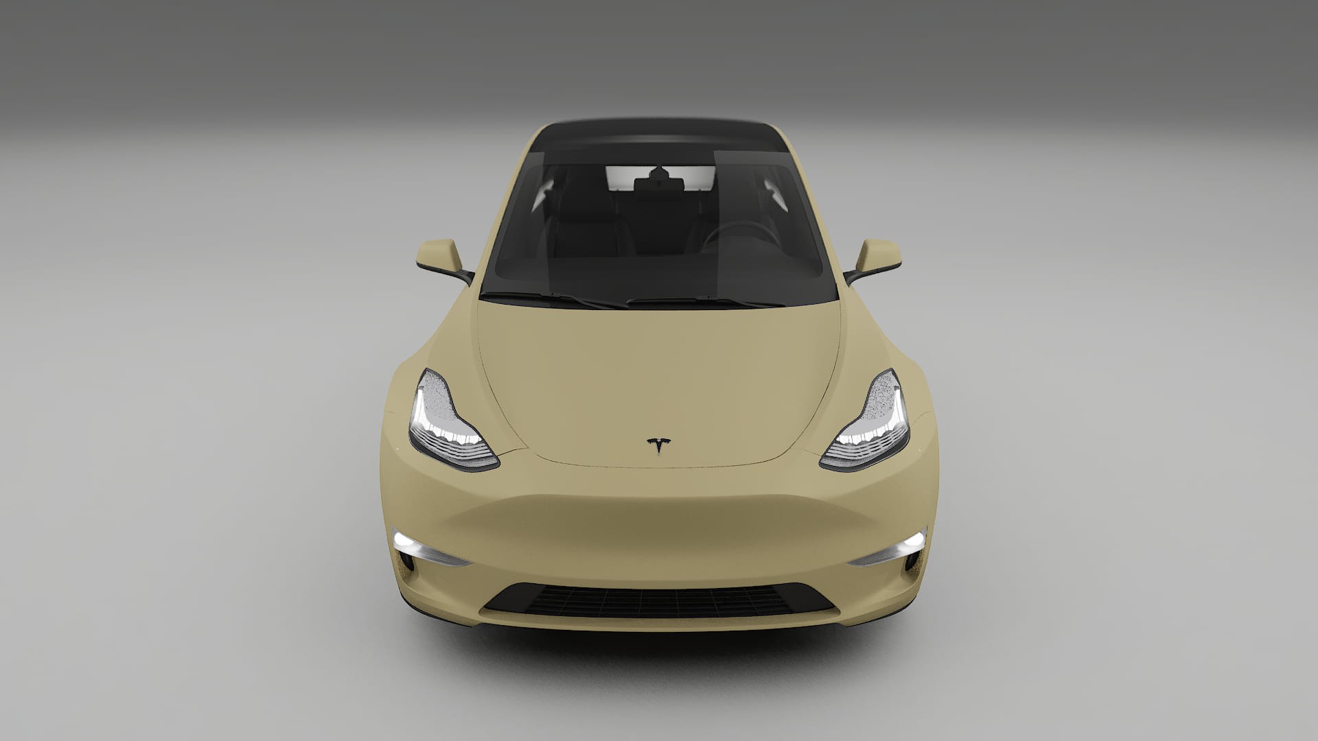 Tesla Model-Y TPU Paint Protection Film | SAND Color Change PPF Full Pre-Cut Kit