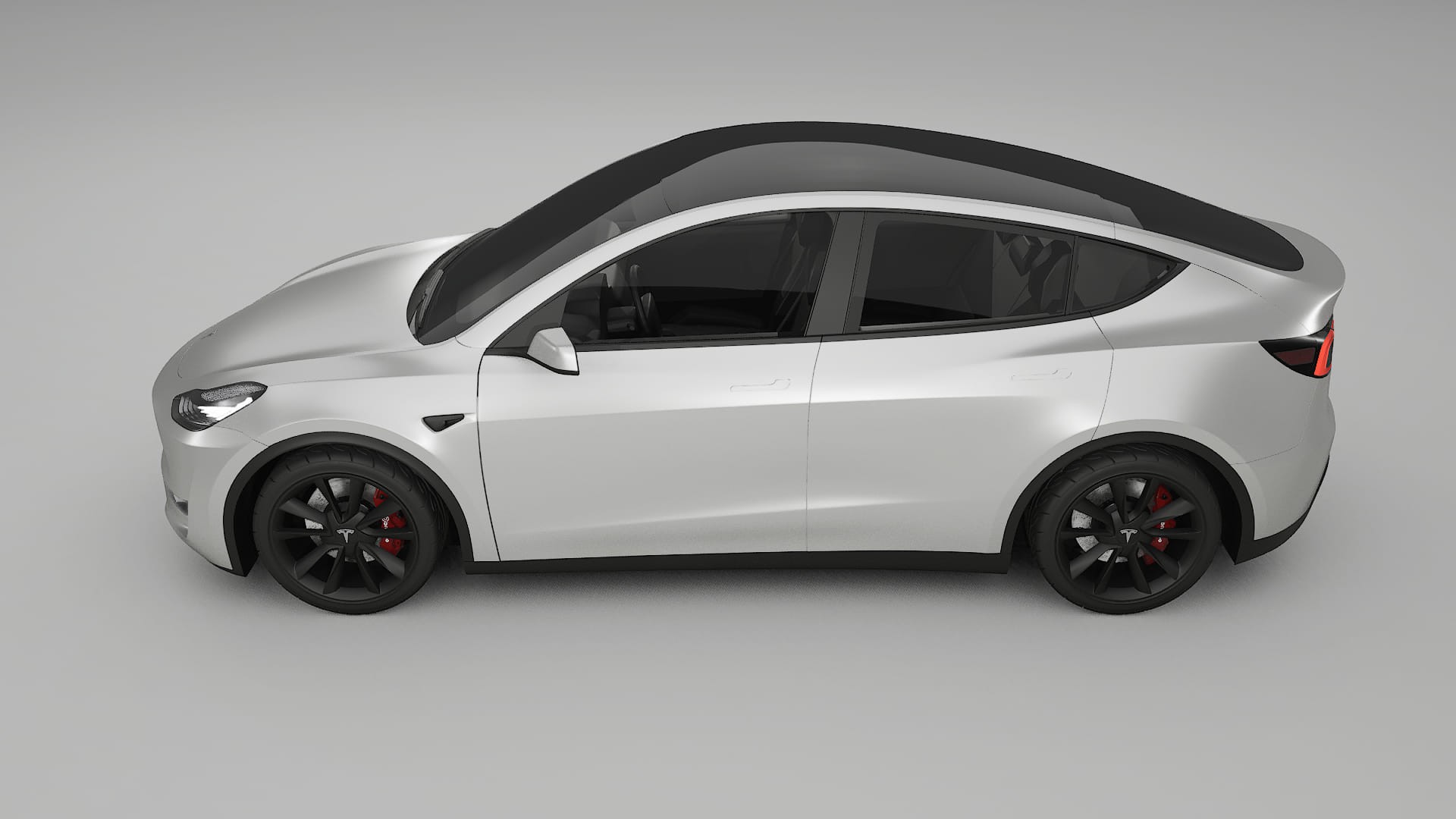 Tesla Model-Y TPU Paint Protection Film | OPAL Color Change PPF Full Pre-Cut Kit