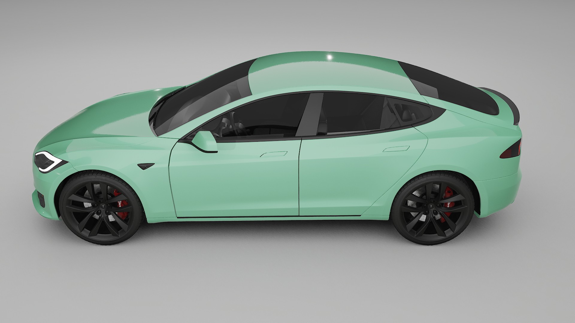 Tesla Roadster 2.5 TPU Paint Protection Film | DUSTY Color Change PPF Full Pre-Cut Kit