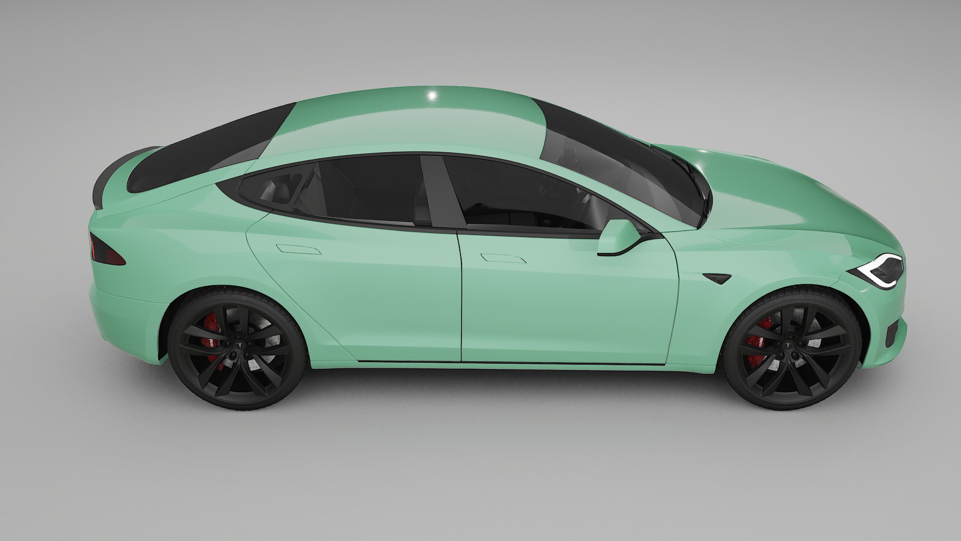 Tesla Roadster 2.5 TPU Paint Protection Film | DUSTY Color Change PPF Full Pre-Cut Kit