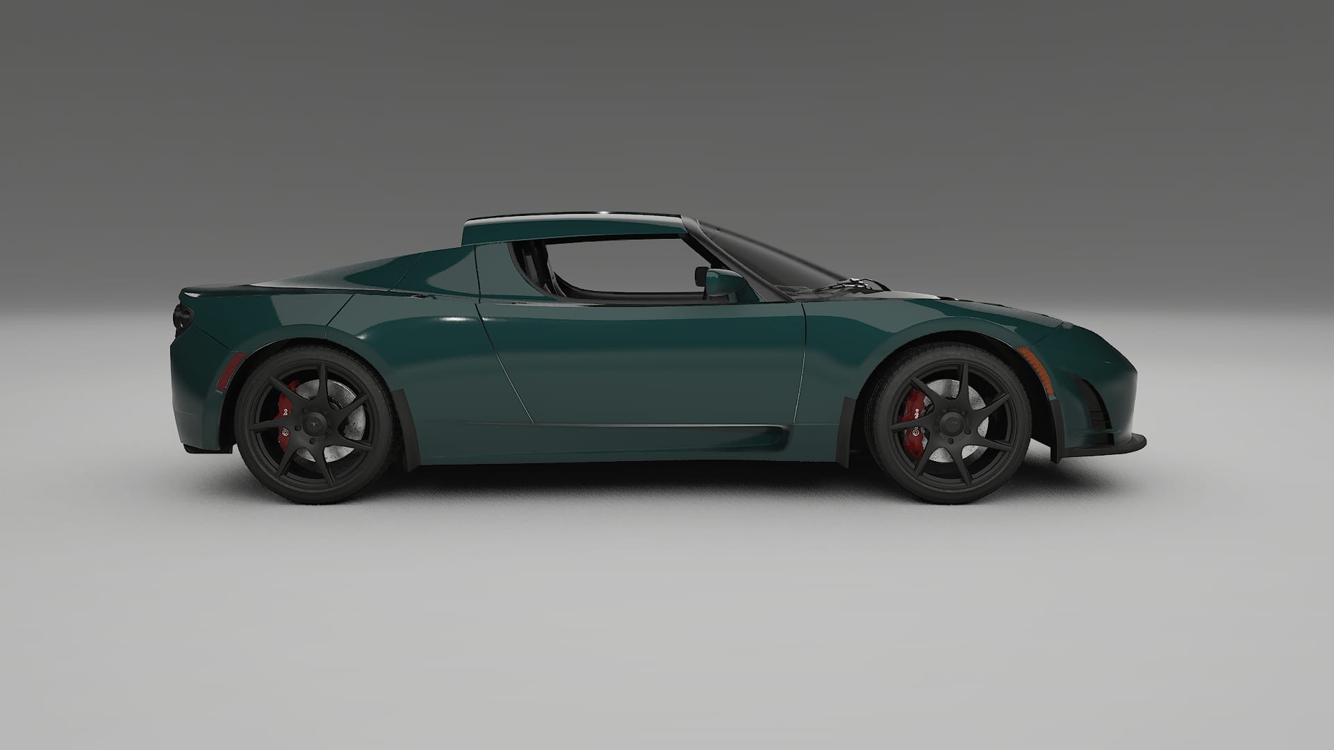 Tesla Roadster 2.5 TPU Paint Protection Film | INFERNO Color Change PPF Full Pre-Cut Kit