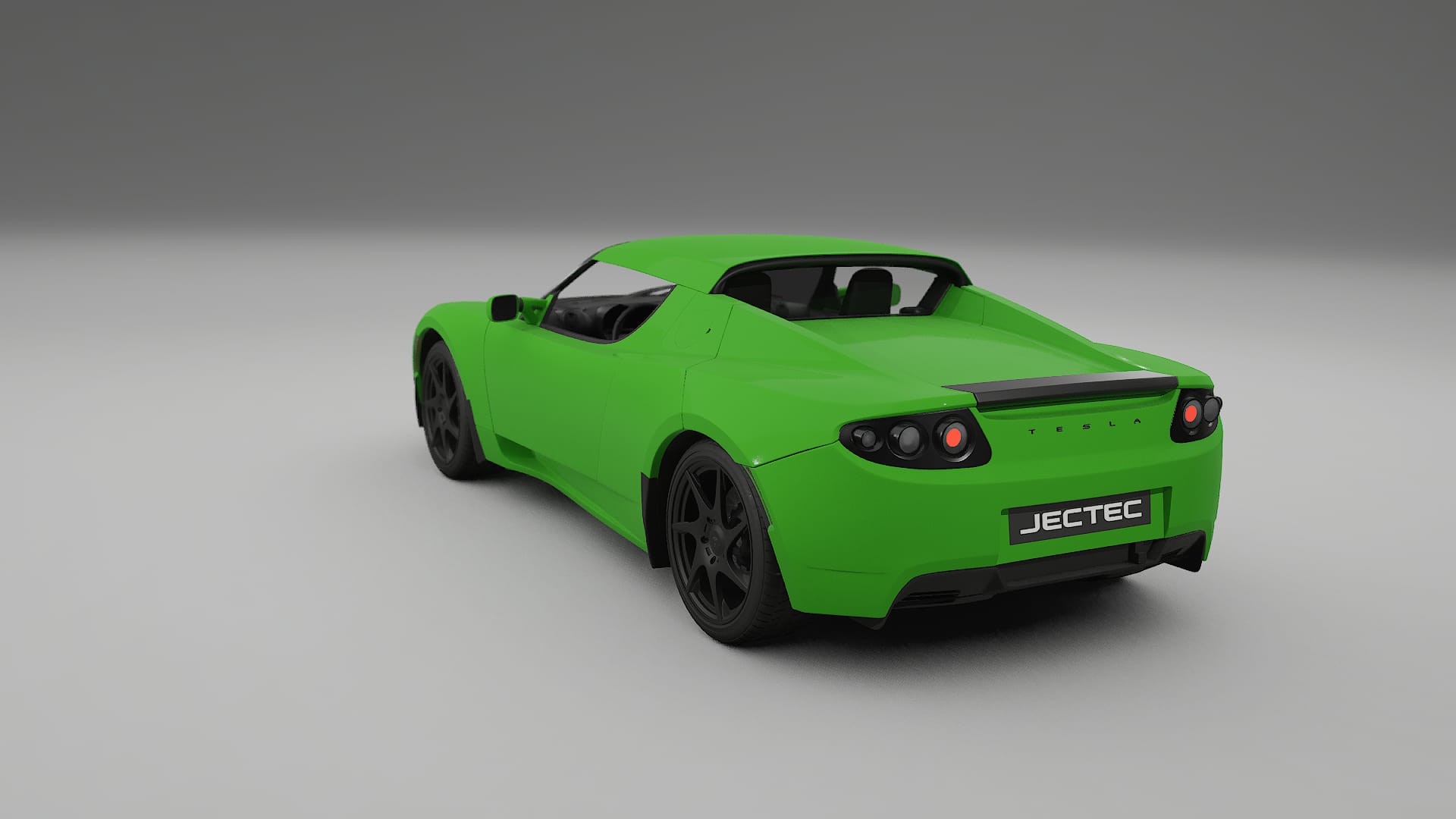 Tesla Roadster 2.5 TPU Paint Protection Film | VENOM Color Change PPF Full Pre-Cut Kit