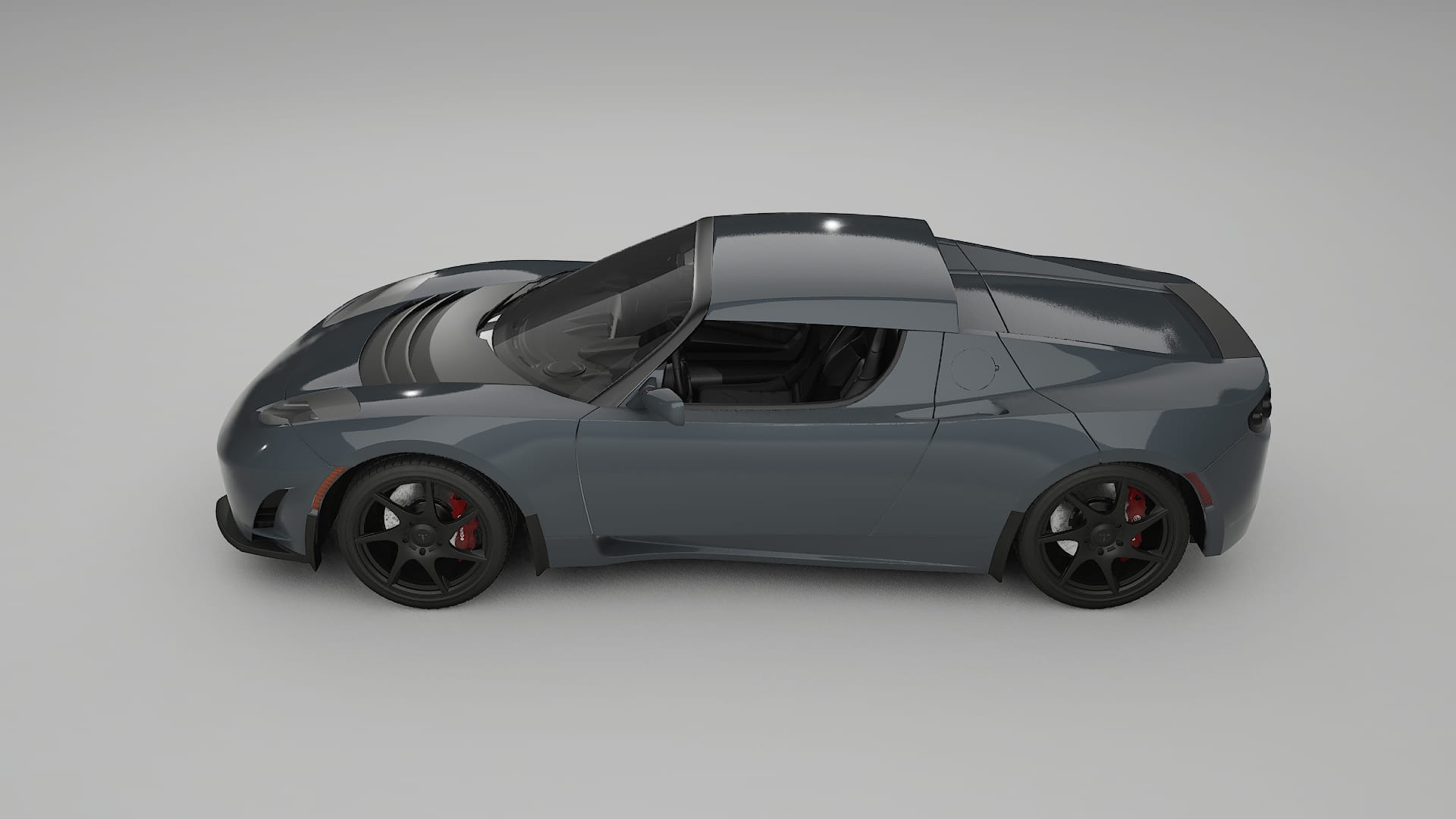 Tesla Roadster 2.5 TPU Paint Protection Film | GRANITE Color Change PPF Full Pre-Cut Kit