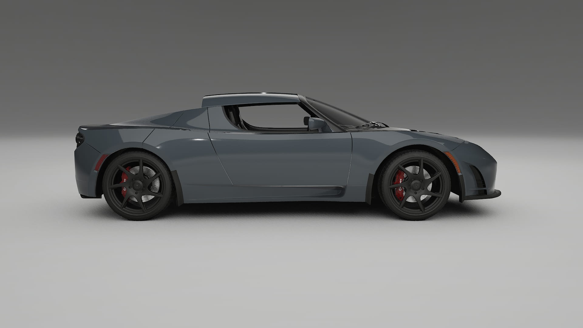 Tesla Roadster 2.5 TPU Paint Protection Film | GRANITE Color Change PPF Full Pre-Cut Kit