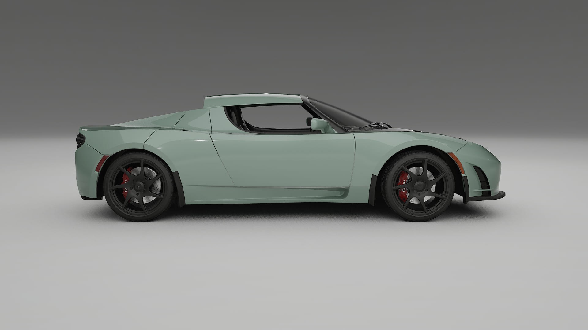 Tesla Roadster 2.5 TPU Paint Protection Film | CINDER Color Change PPF Full Pre-Cut Kit