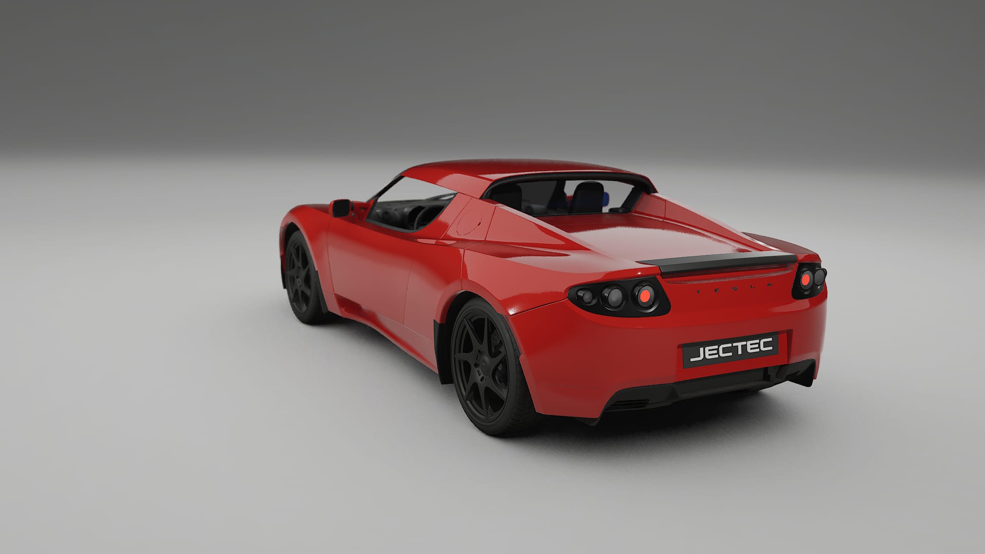 Tesla Roadster 2.5 TPU Paint Protection Film | BLAZE Color Change PPF Full Pre-Cut Kit