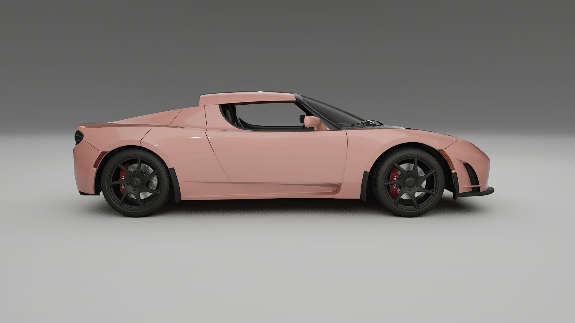 Tesla Roadster 2.5 TPU Paint Protection Film | BLUSH Color Change PPF Full Pre-Cut Kit