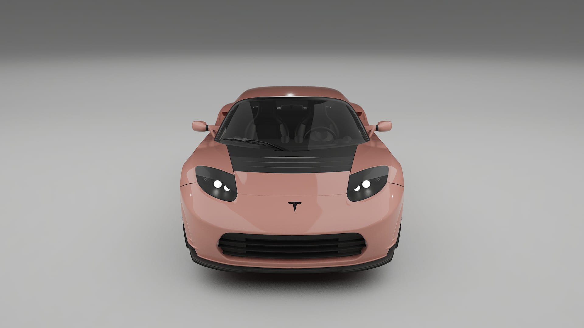 Tesla Roadster 2.5 TPU Paint Protection Film | BLUSH Color Change PPF Full Pre-Cut Kit