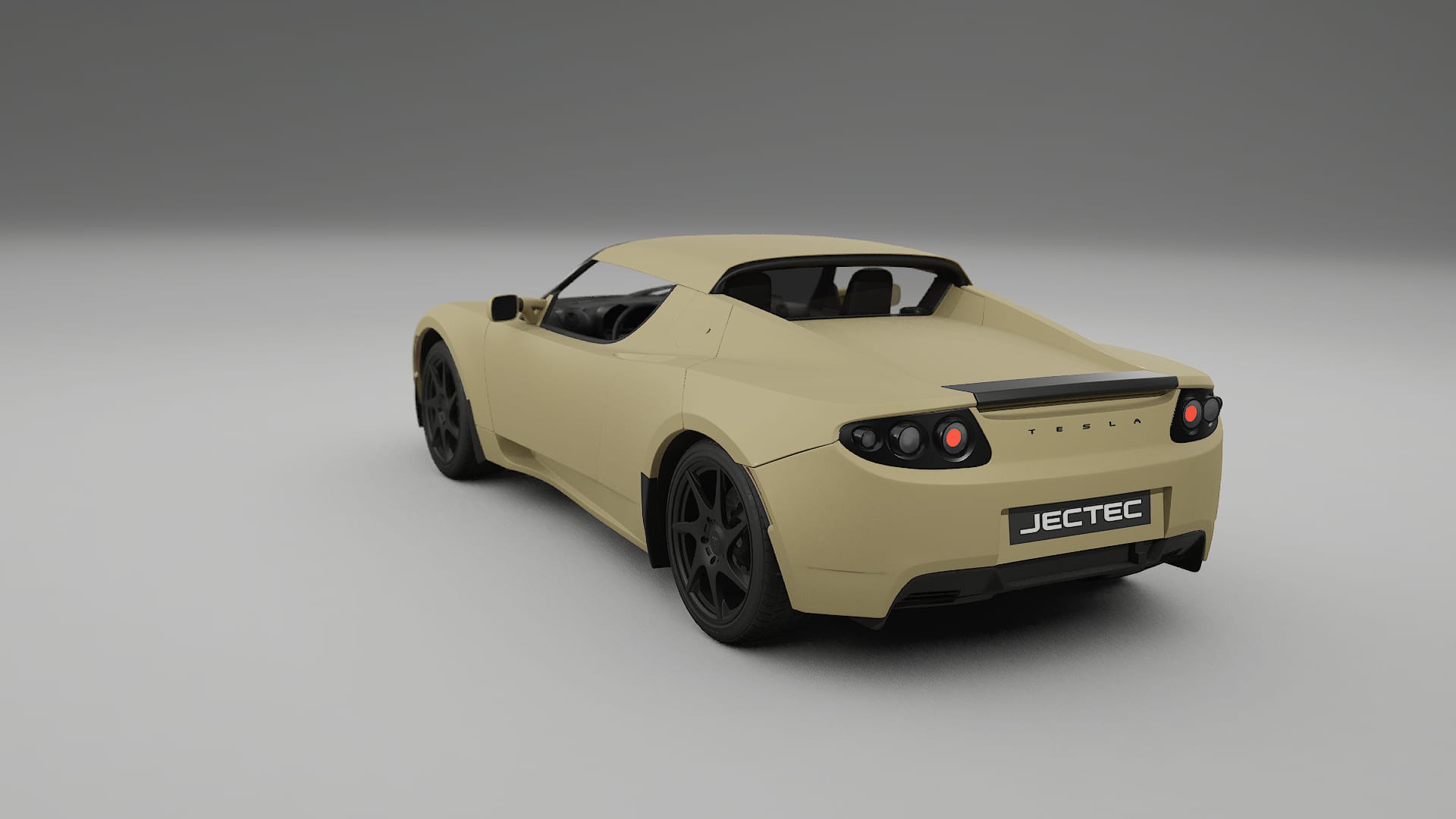 Tesla Roadster 2.5 TPU Paint Protection Film | SAND Color Change PPF Full Pre-Cut Kit