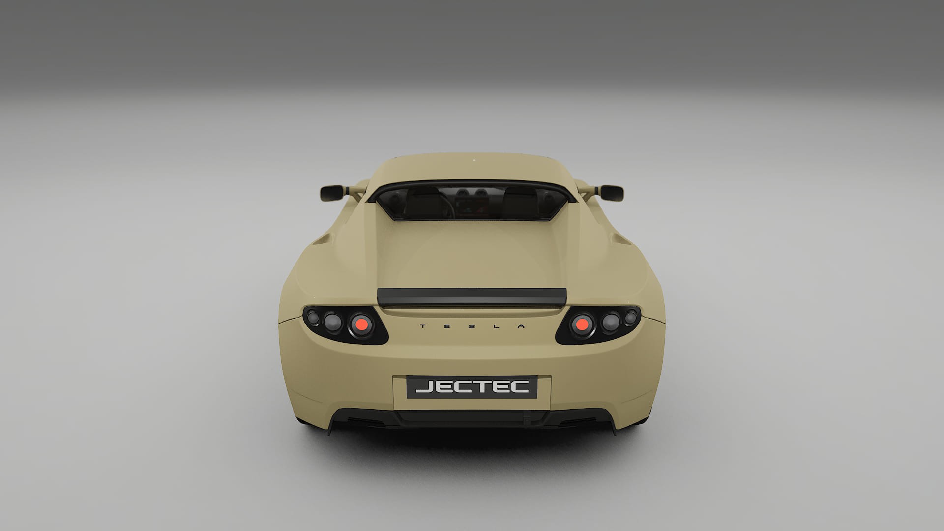 Tesla Roadster 2.5 TPU Paint Protection Film | SAND Color Change PPF Full Pre-Cut Kit