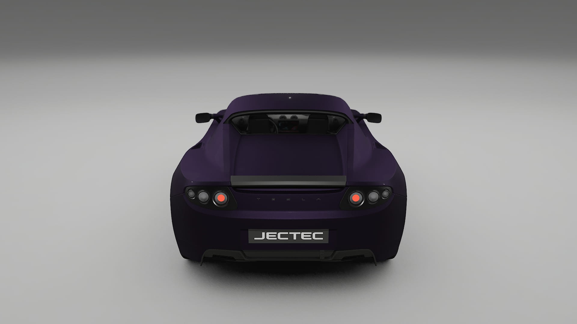 Tesla Roadster 2.5 TPU Paint Protection Film | VIOLET Color Change PPF Full Pre-Cut Kit