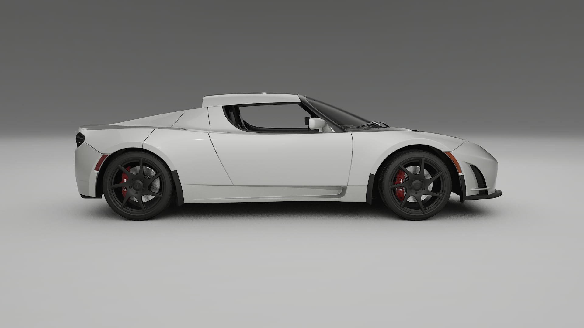 Tesla Roadster 2.5 TPU Paint Protection Film | PEARL Color Change PPF Full Pre-Cut Kit