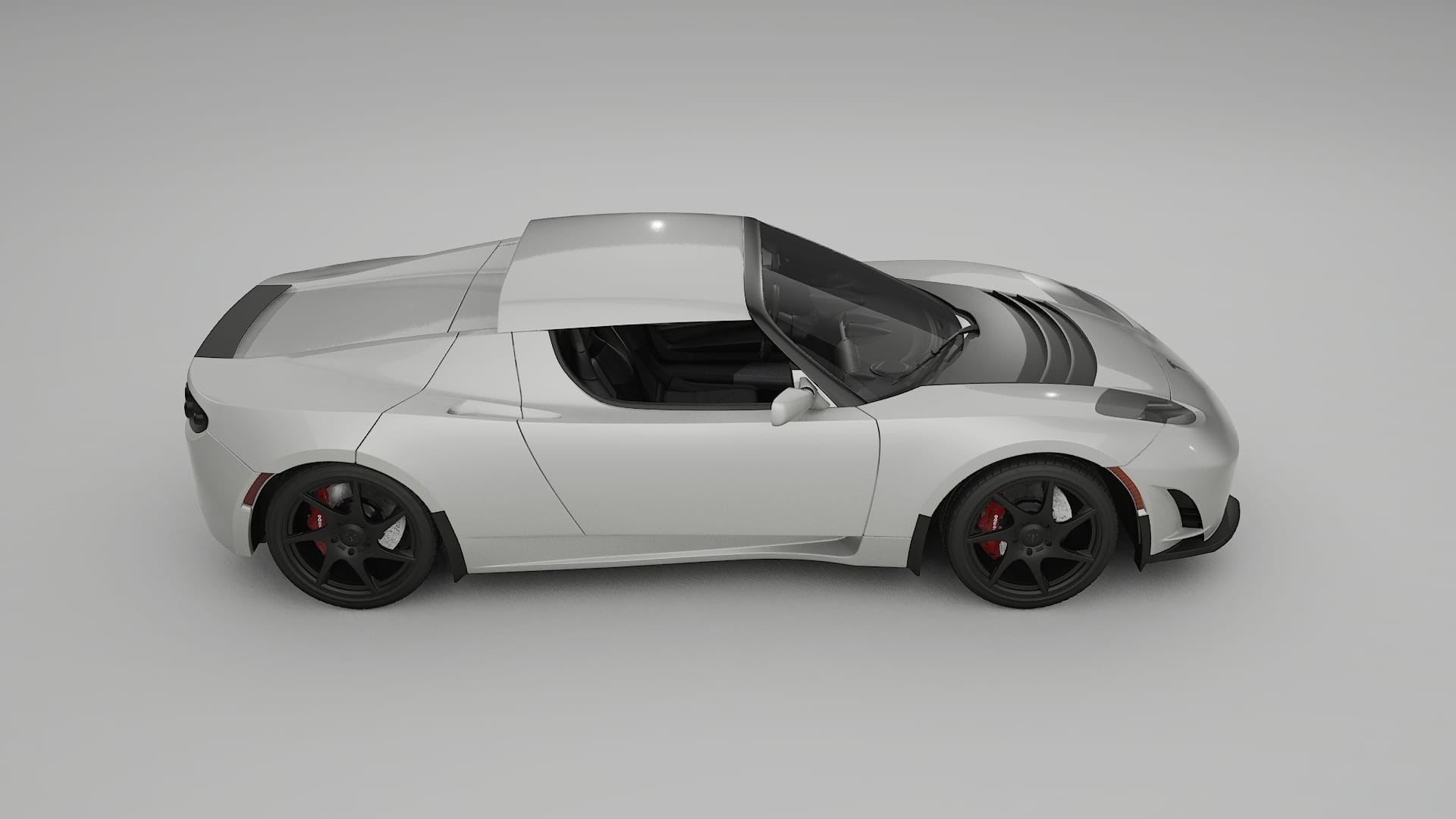 Tesla Roadster 2.5 TPU Paint Protection Film | PEARL Color Change PPF Full Pre-Cut Kit