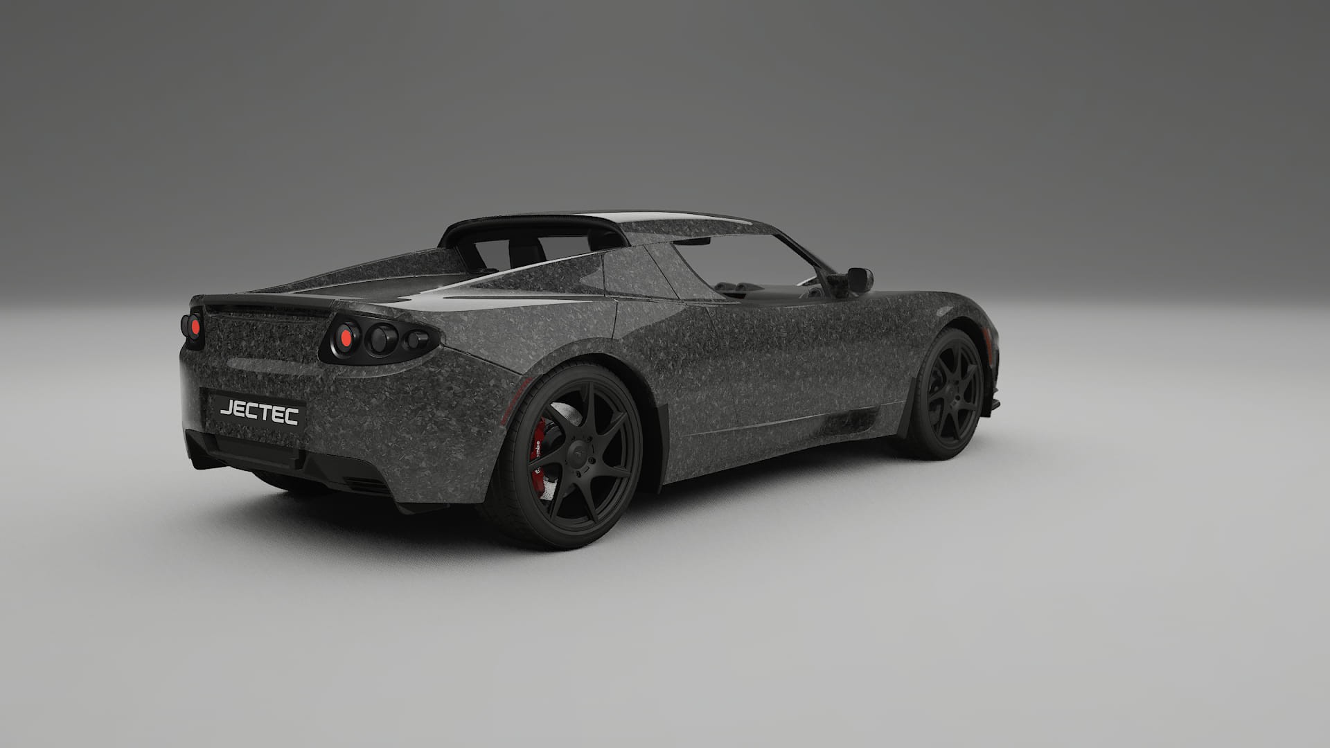 Tesla Roadster 2.5 TPU Paint Protection Film | FORGED S Color Change PPF Full Pre-Cut Kit