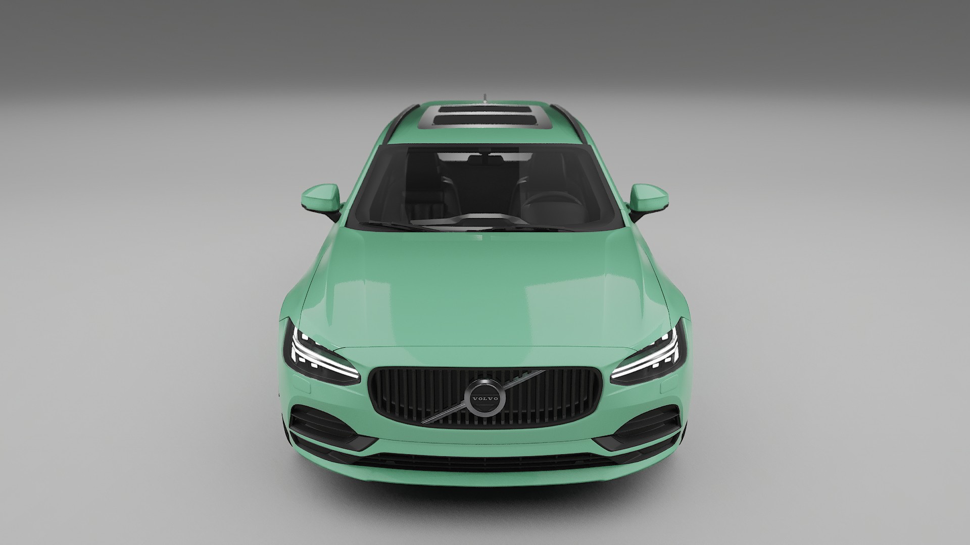 Volvo V90 P5 TPU Paint Protection Film | DUSTY Color Change PPF Full Pre-Cut Kit